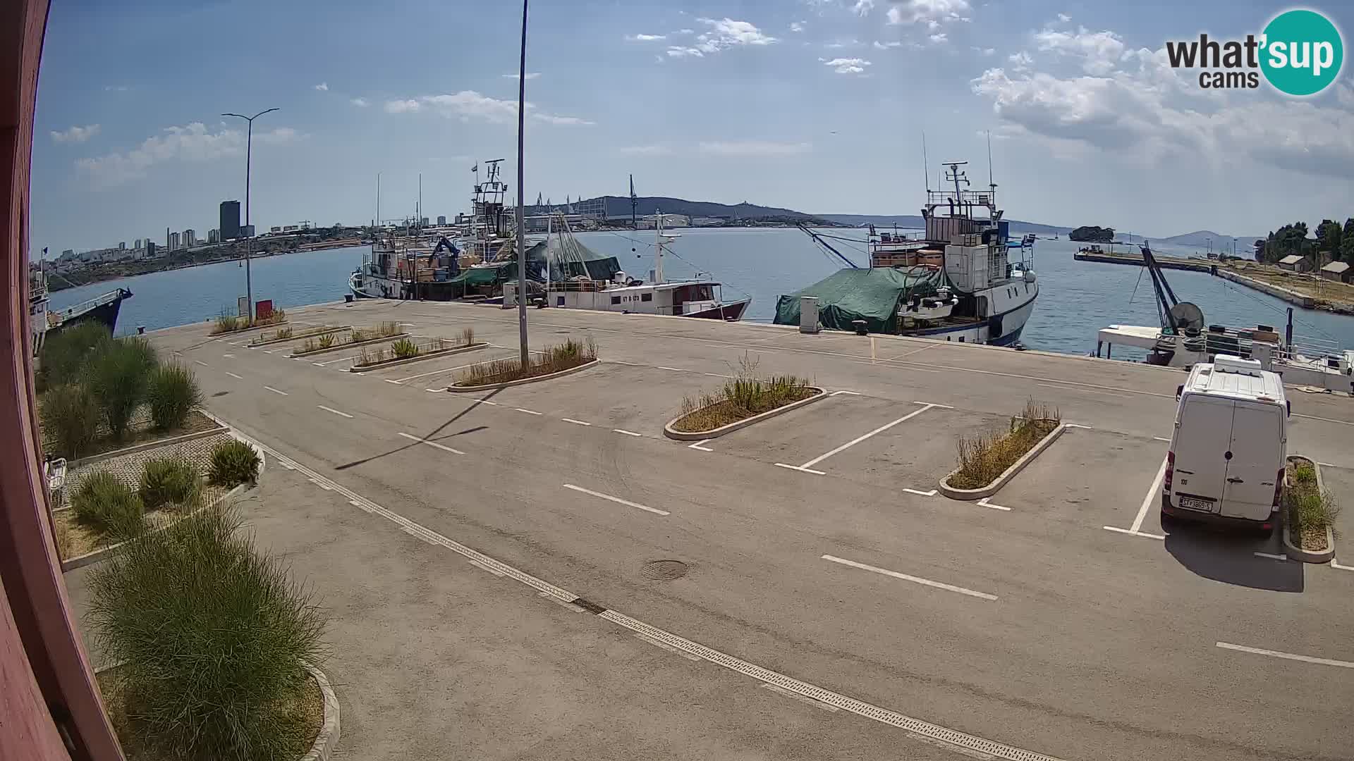 Web kamera marina Kaštela – Split