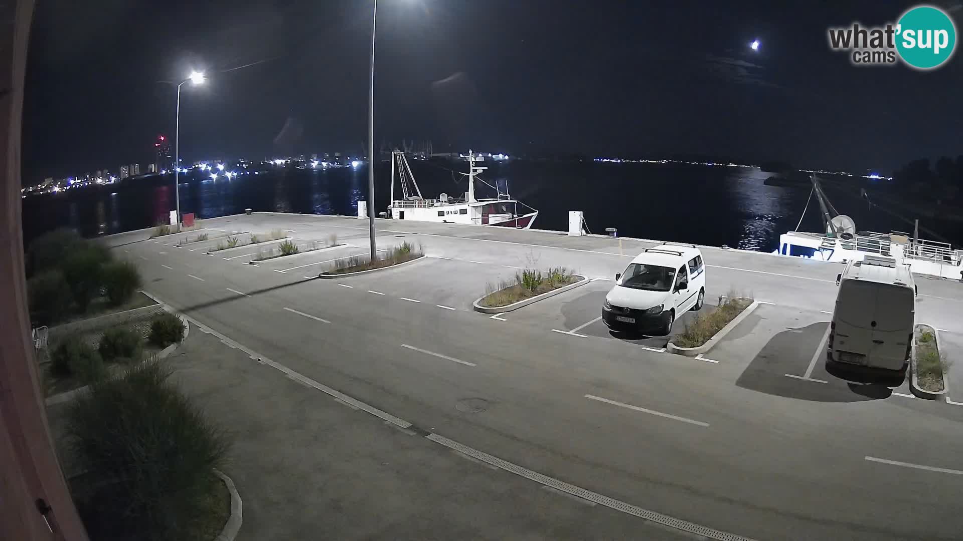 Camera en vivo Kaštela marina – Split