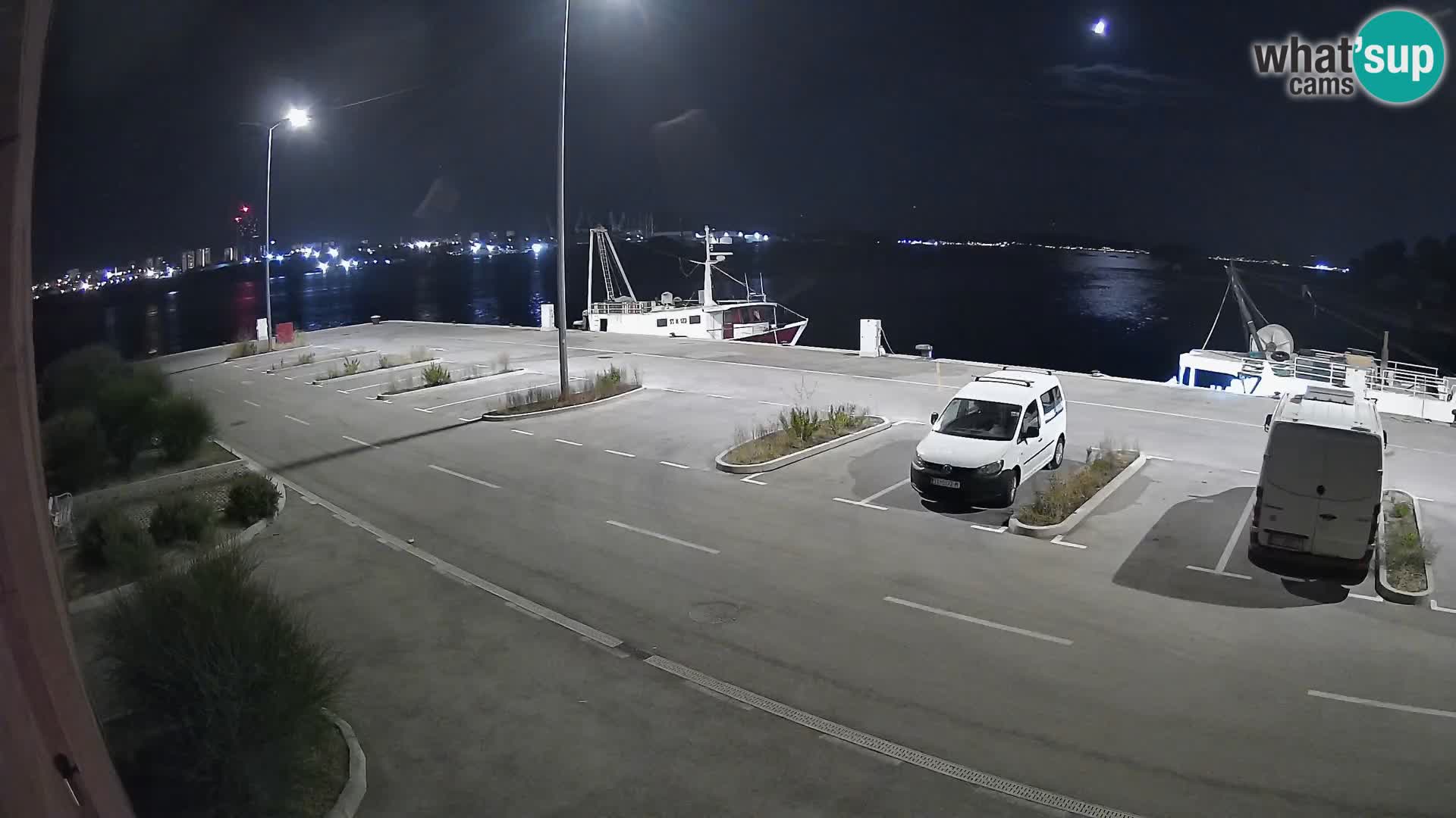 Webcam Marina Baia dei Castelli | Kaštela – Spalato