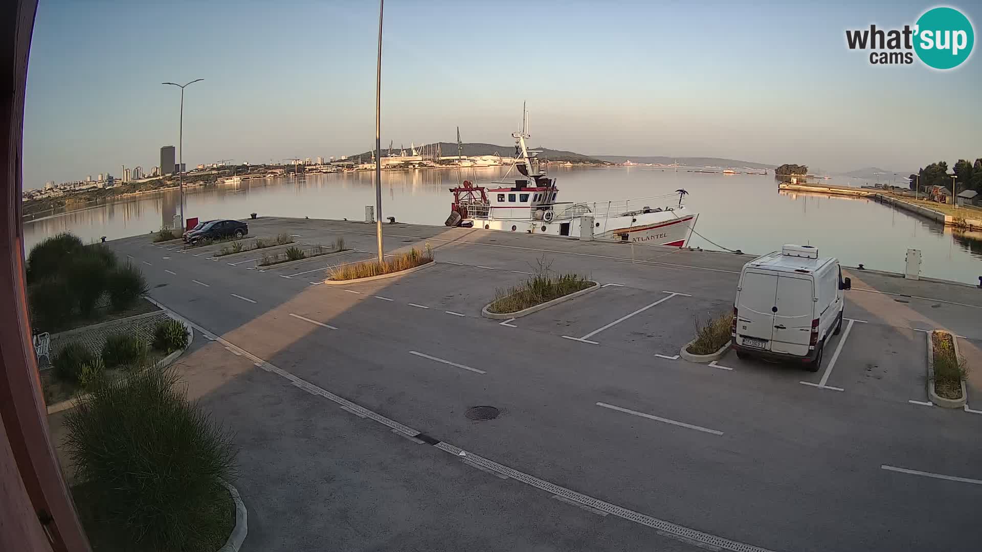 Webcam Marina Baia dei Castelli | Kaštela – Spalato