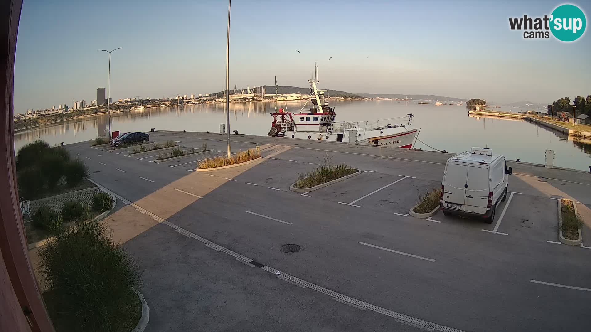 Kamera marina Kaštela – Split – Dalmacija