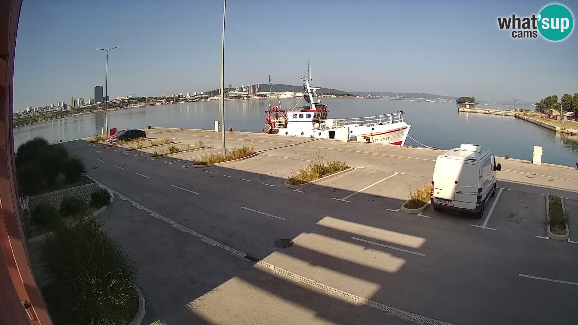 Webcam Kaštela marina – Split