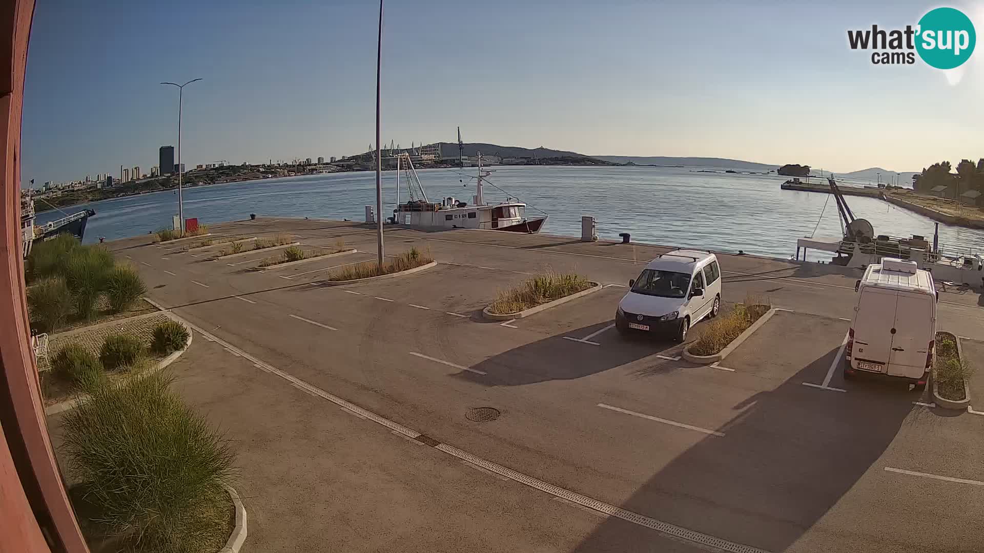 Live cam marina Kaštela – Split