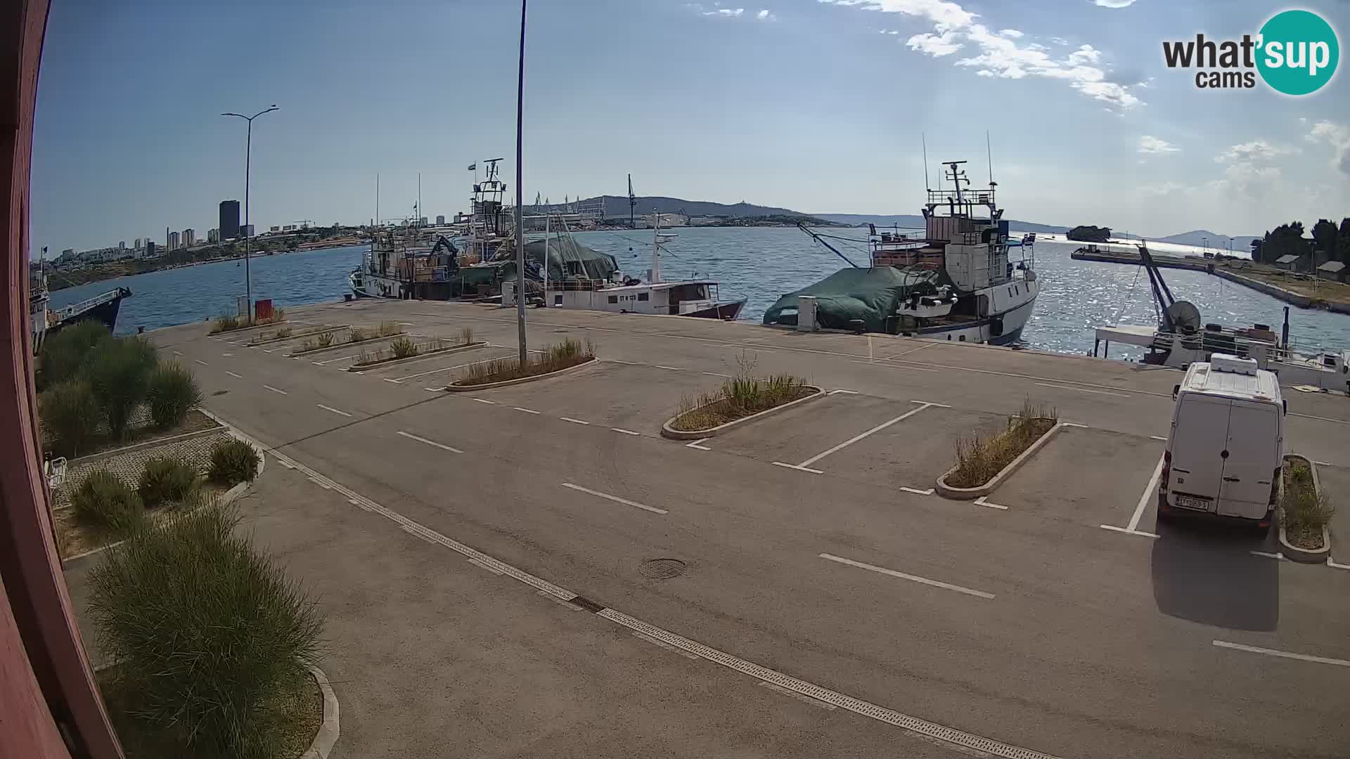 Webcam Kaštela marina – Split
