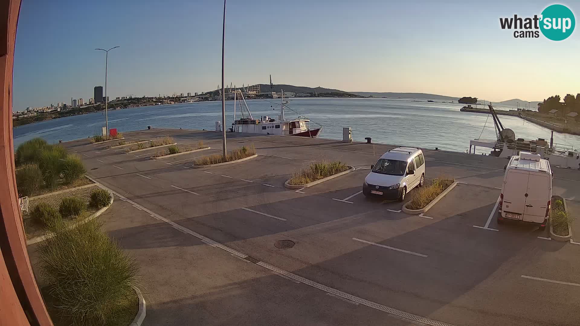 Kamera marina Kaštela – Split – Dalmacija