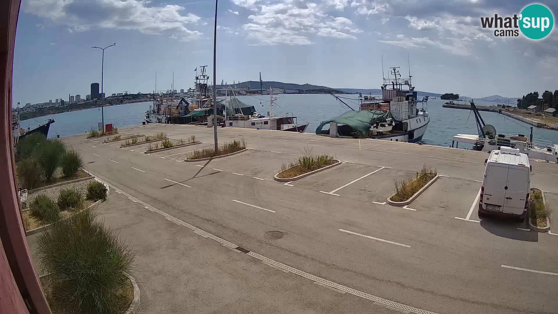 Live cam marina Kaštela – Split
