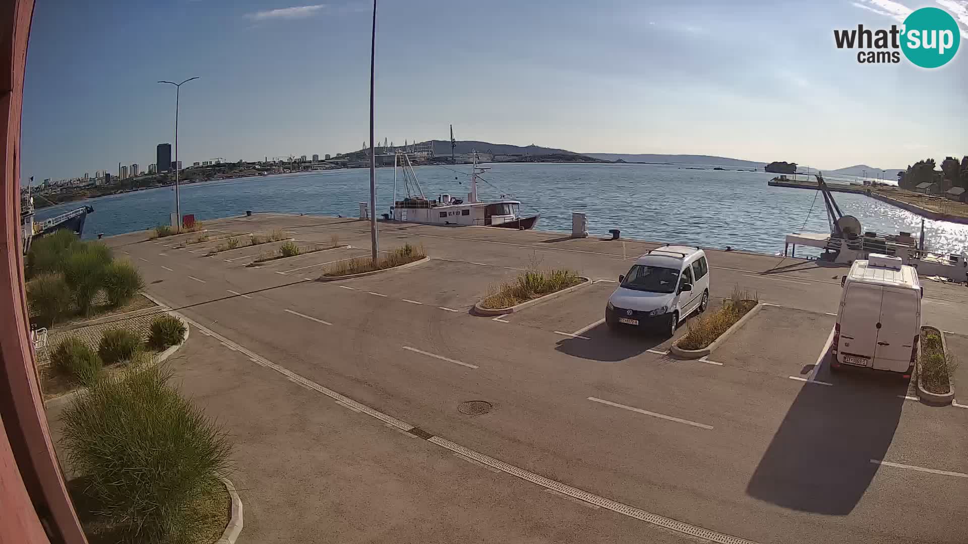 Kamera marina Kaštela – Split – Dalmacija