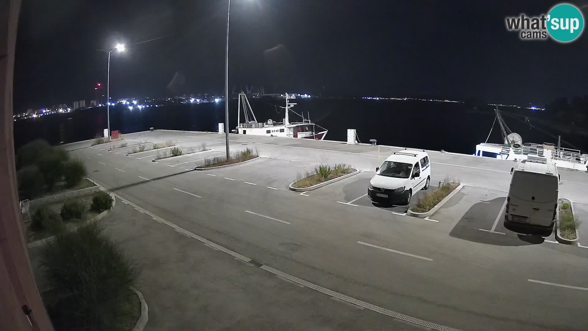Live cam marina Kaštela – Split