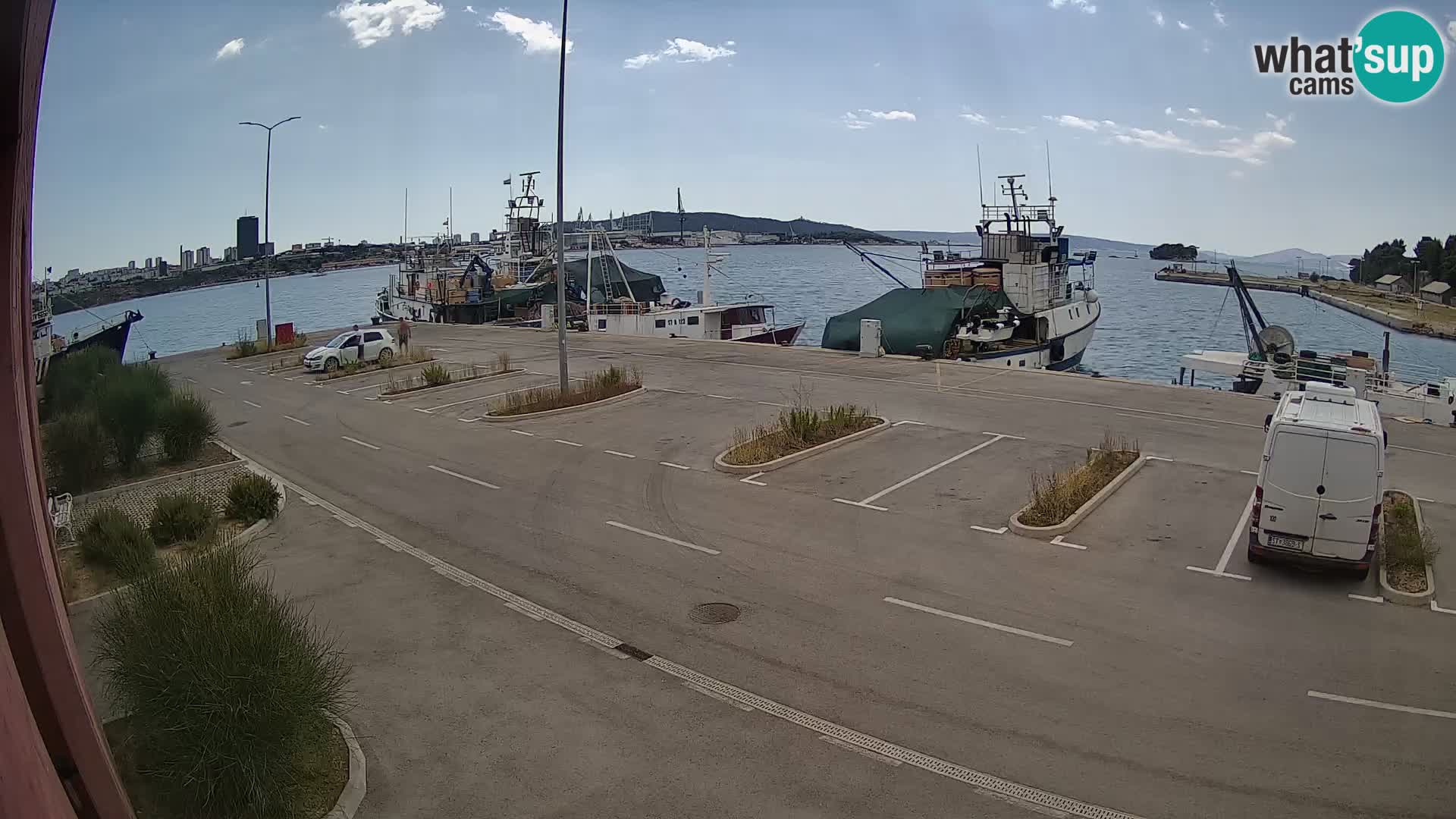 Webcam marina Kaštela – Split