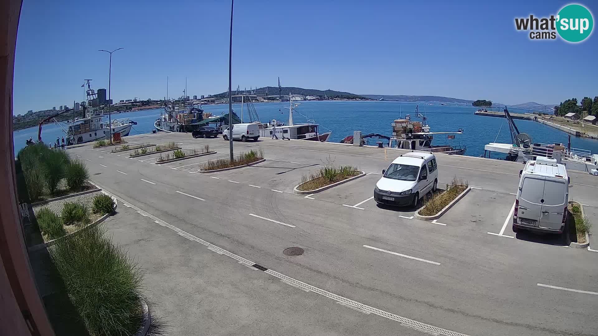 Webcam Kaštela marina – Split