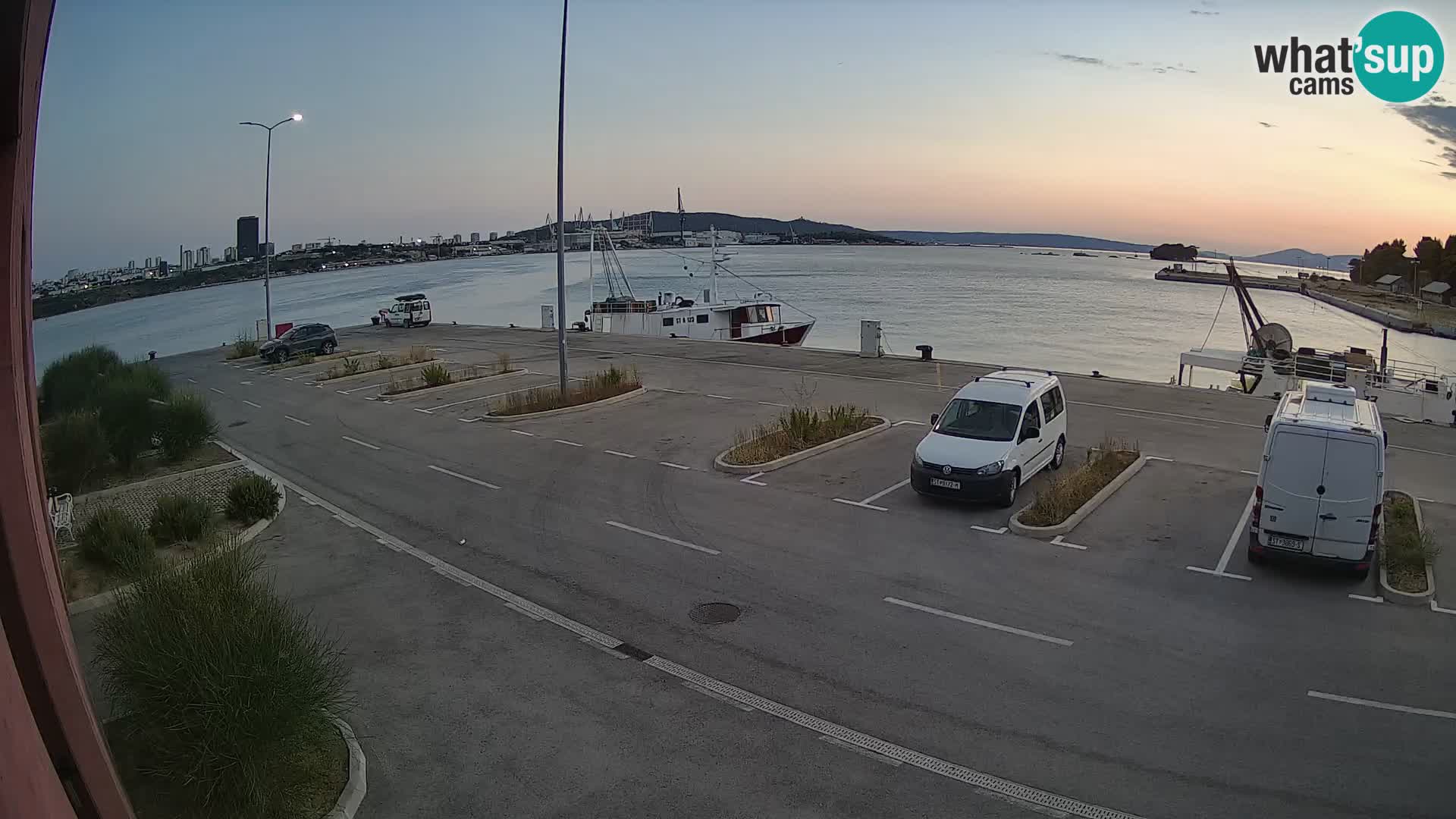 Kamera marina Kaštela – Split – Dalmacija