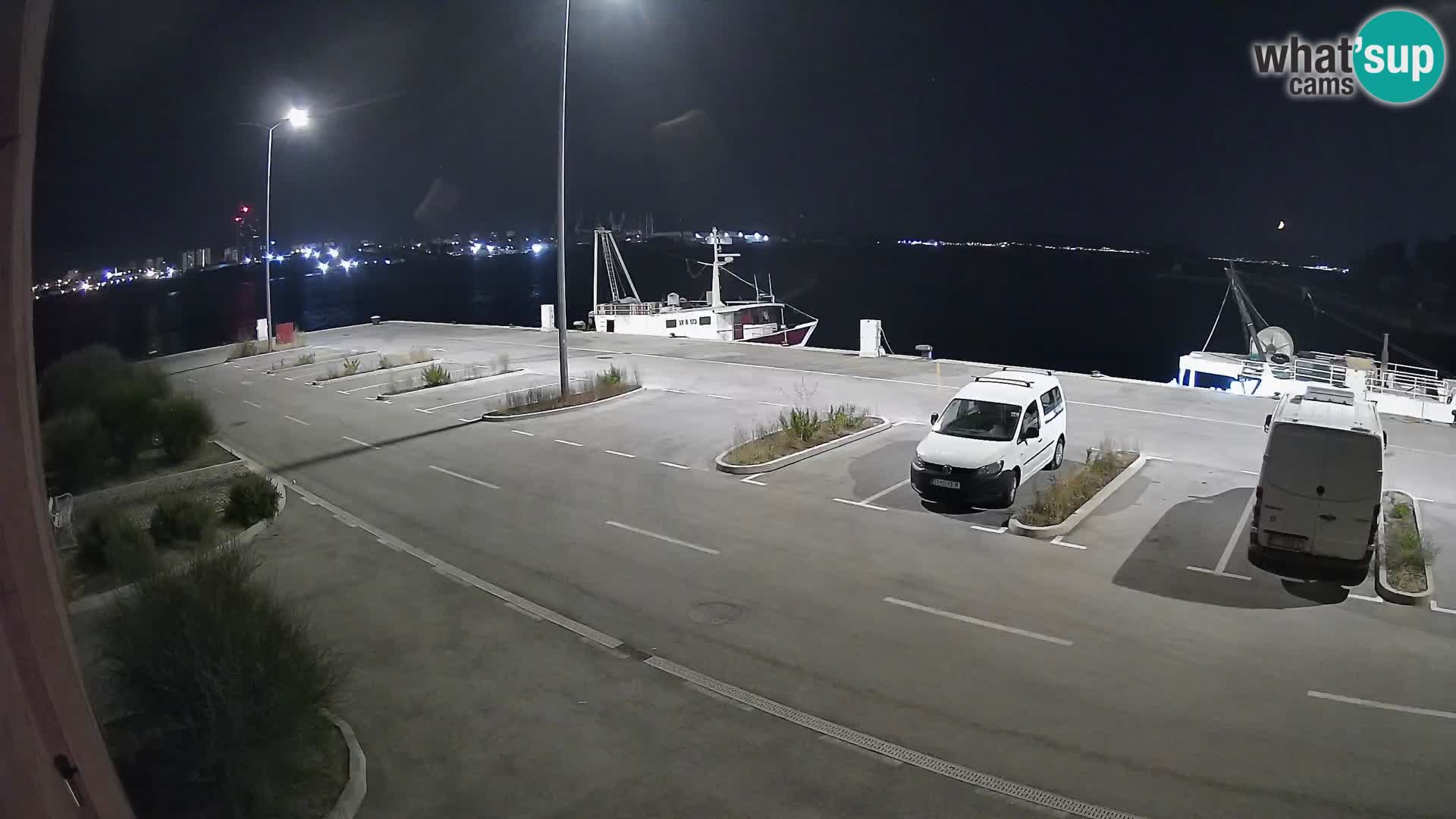 Webcam Kaštela marina – Split