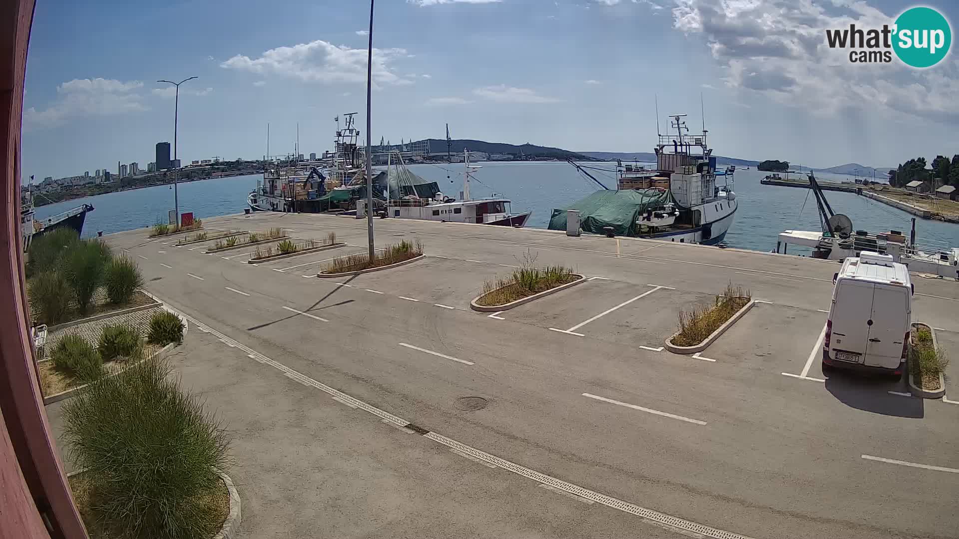 Webcam marina Kaštela – Split