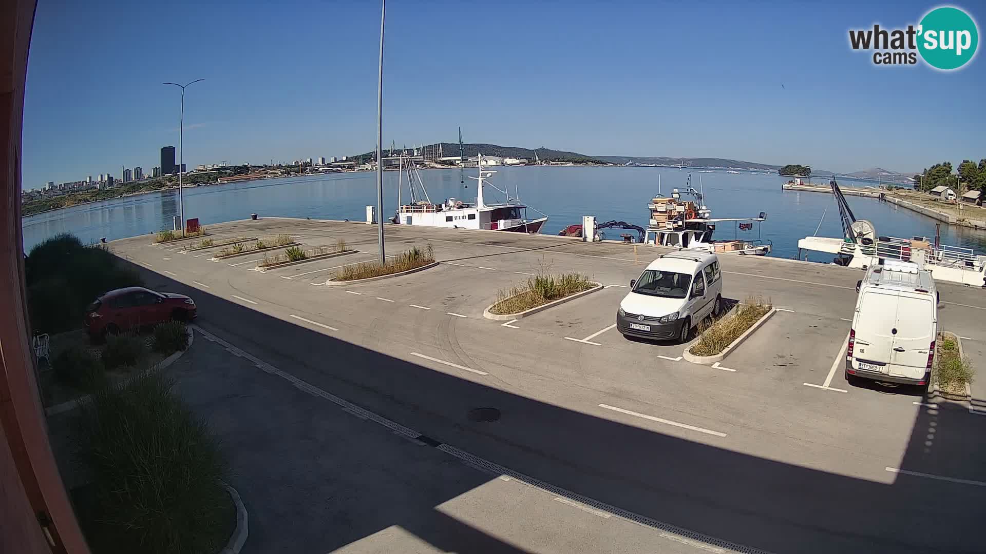 Camera en vivo Kaštela marina – Split