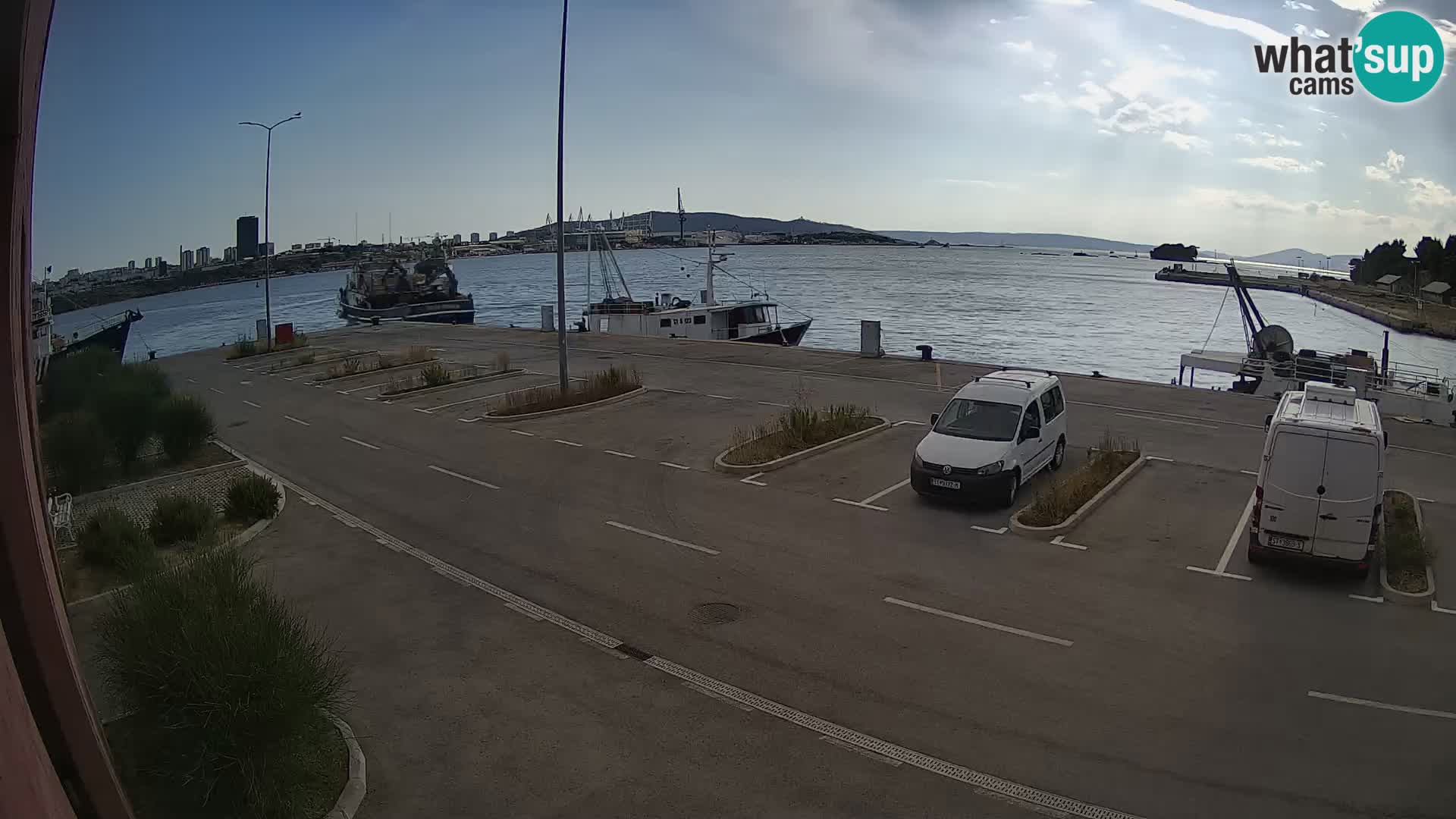Webcam marina Kaštela – Split