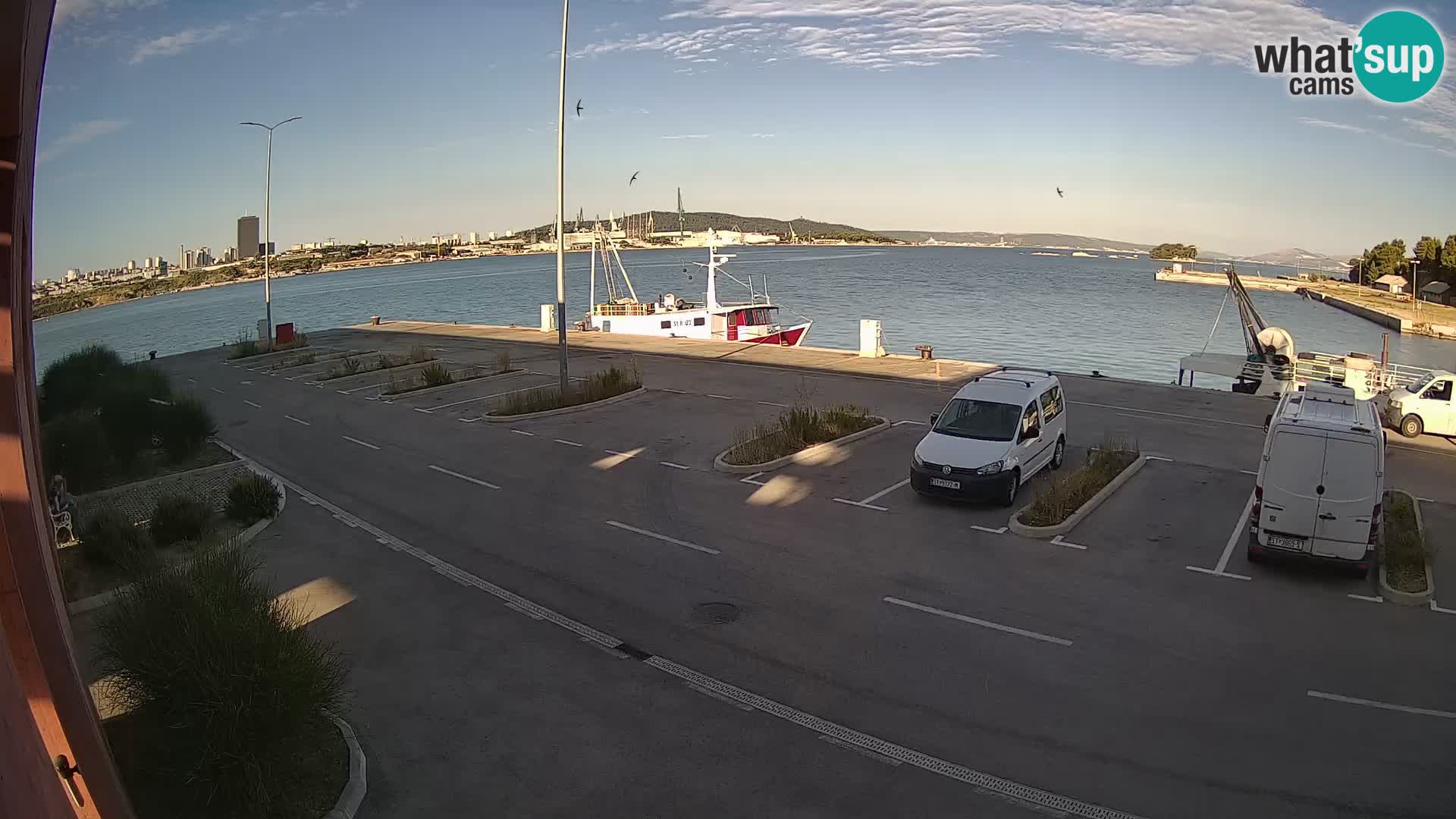 Kamera marina Kaštela – Split – Dalmacija