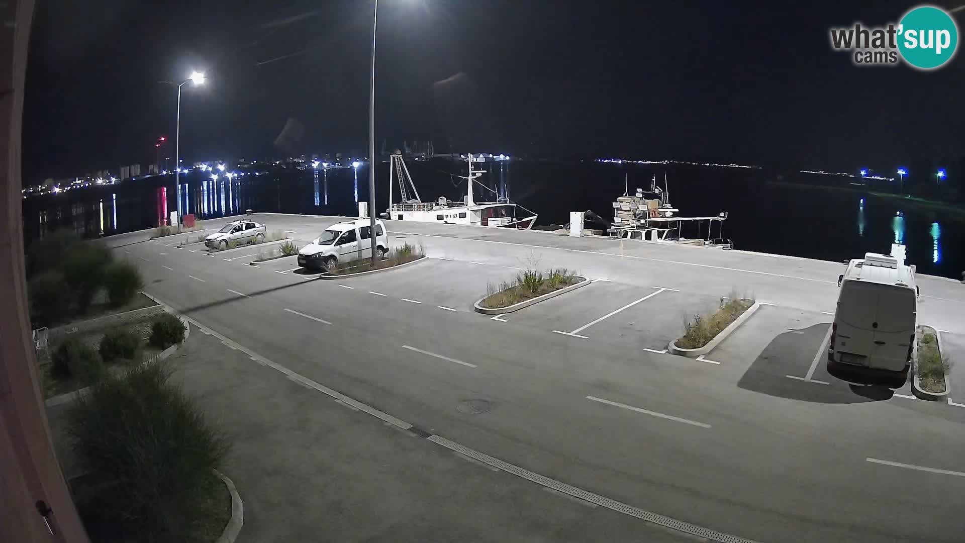 Webcam Kaštela marina – Split
