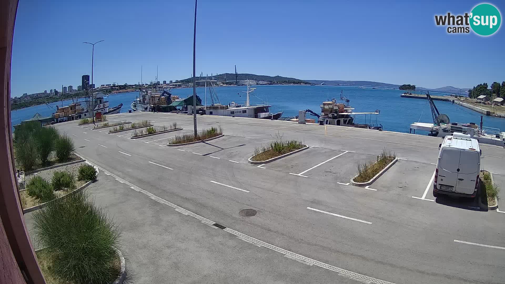 Webcam Kaštela marina – Split
