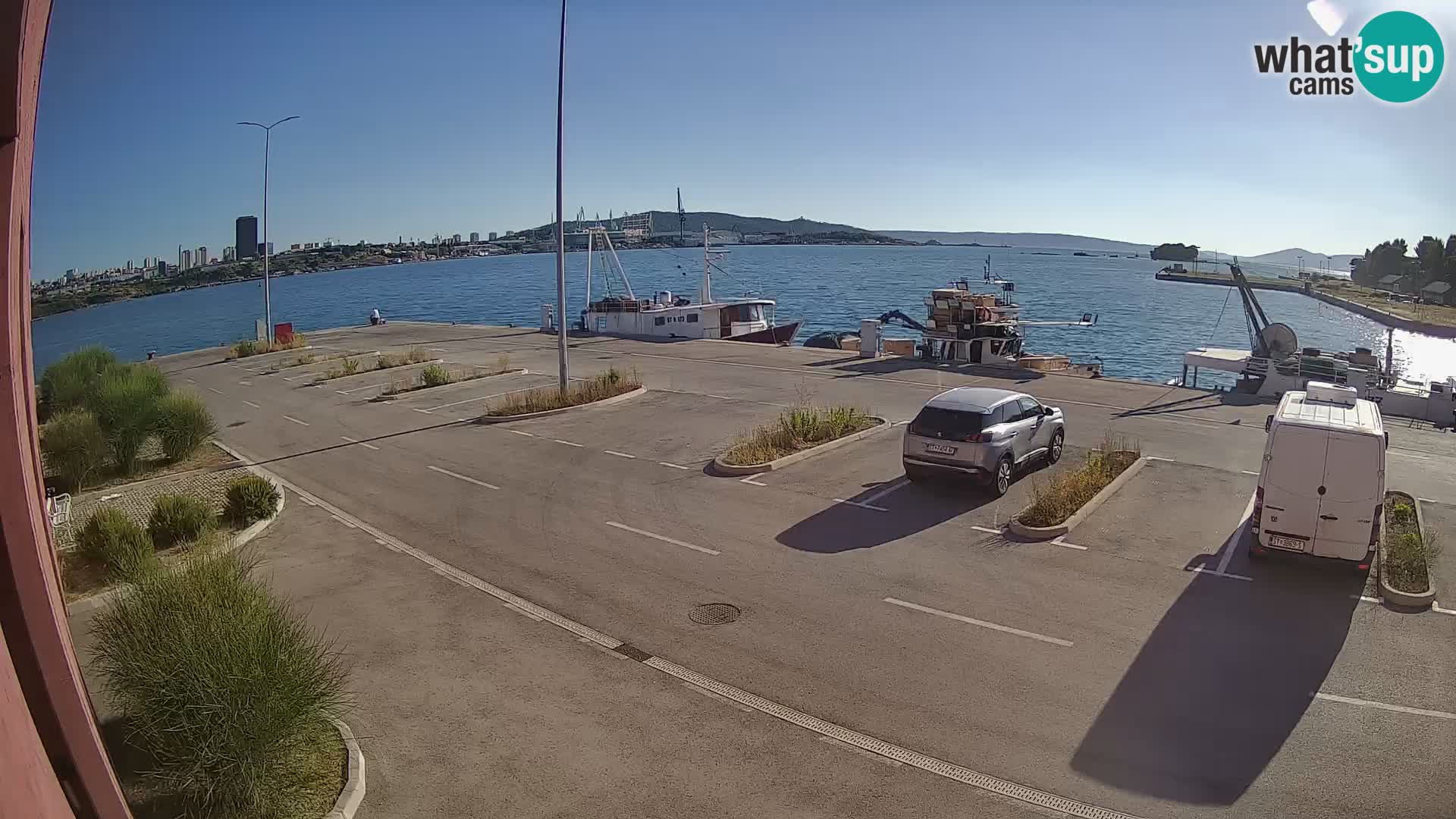 Live cam marina Kaštela – Split