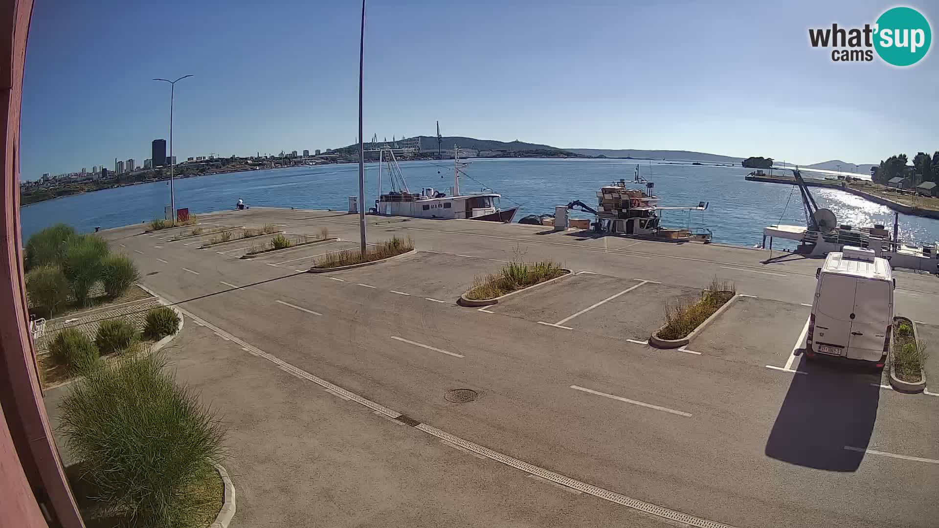 Camera en vivo Kaštela marina – Split