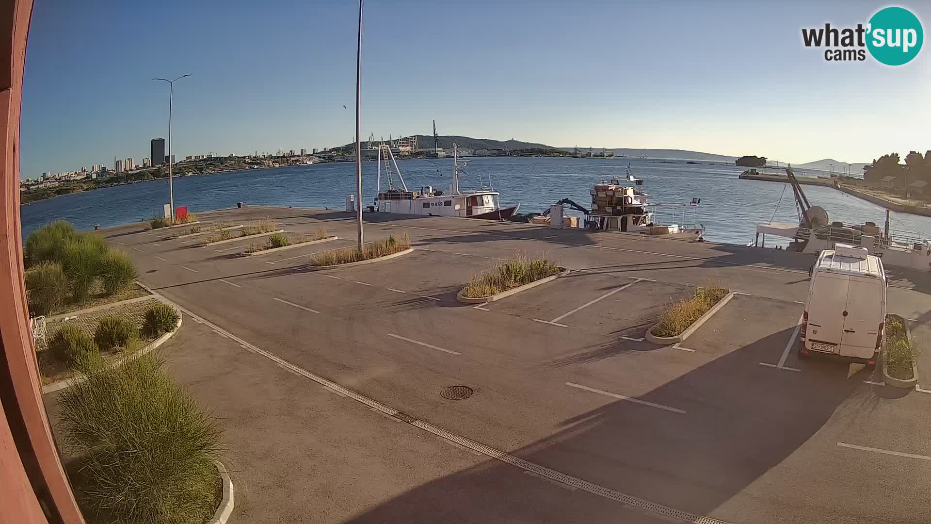 Kamera marina Kaštela – Split – Dalmacija
