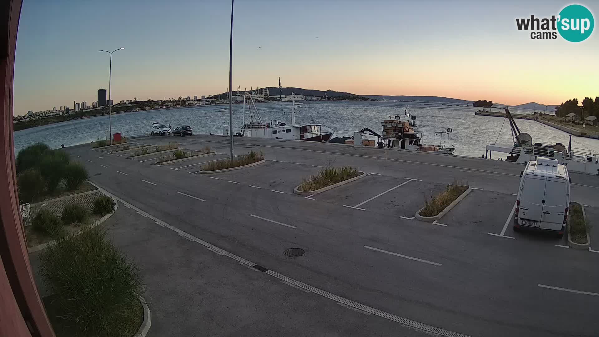 Web kamera marina Kaštela – Split