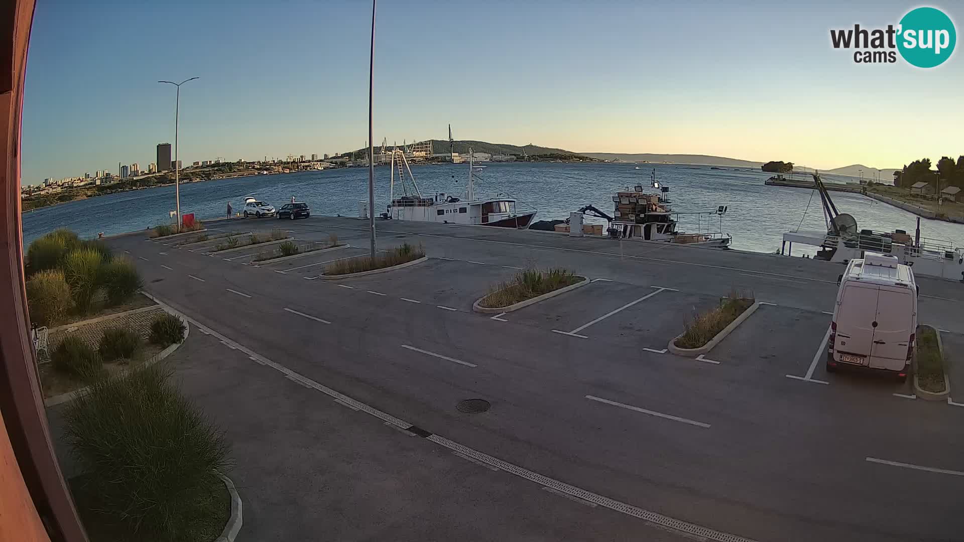 Webcam marina Kaštela – Split