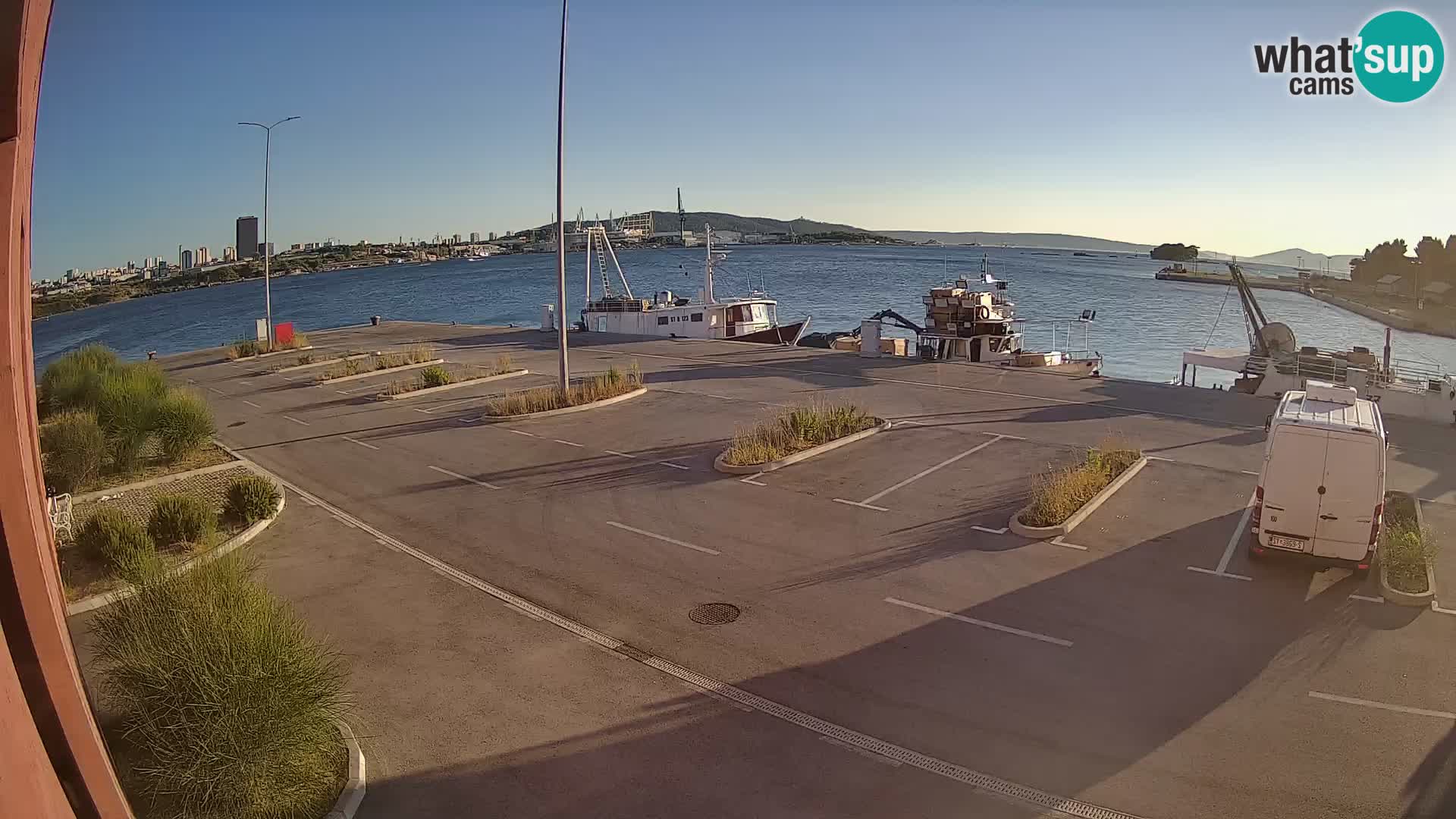 Webcam Kaštela marina – Split