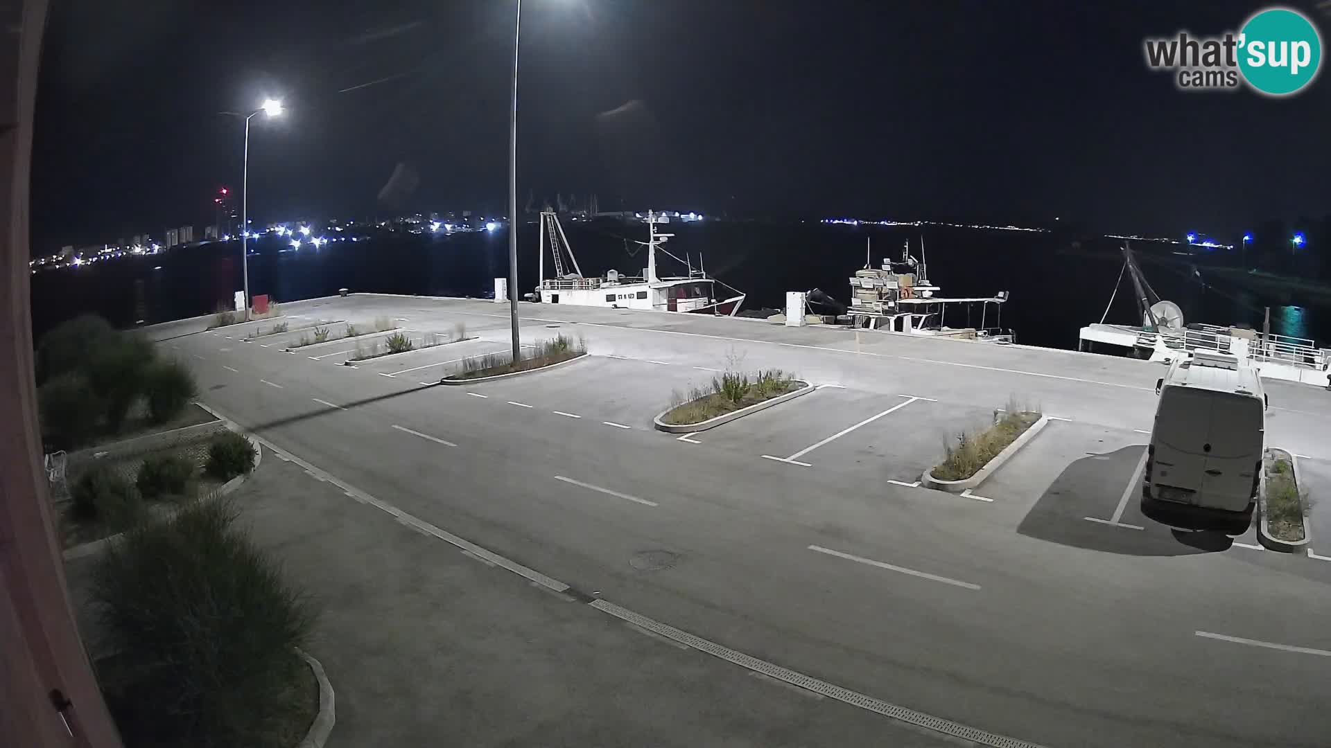 Webcam Marina Baia dei Castelli | Kaštela – Spalato