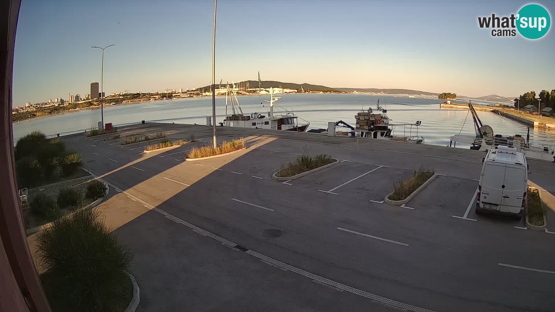 Camera en vivo Kaštela marina – Split