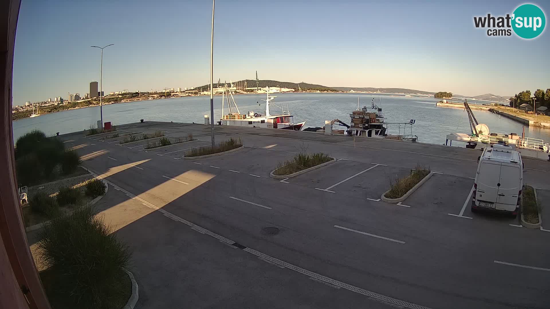 Live cam marina Kaštela – Split