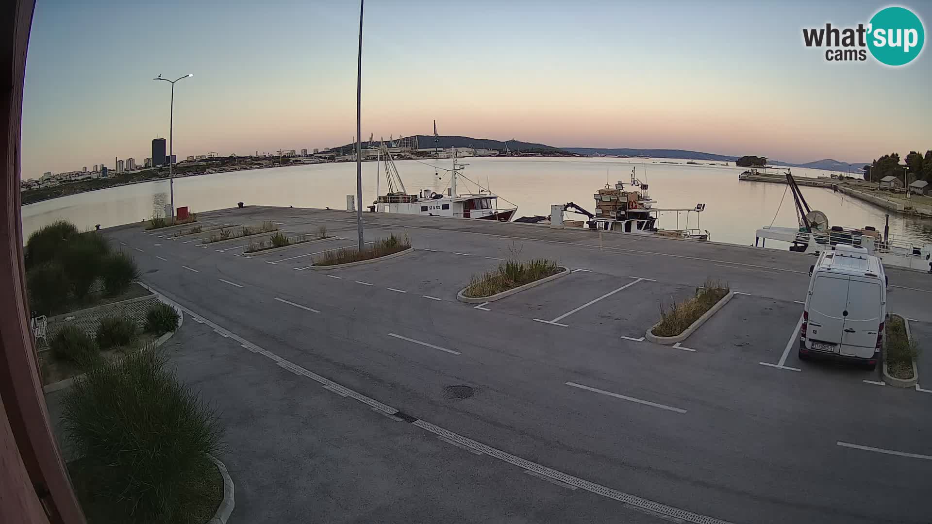 Web kamera marina Kaštela – Split