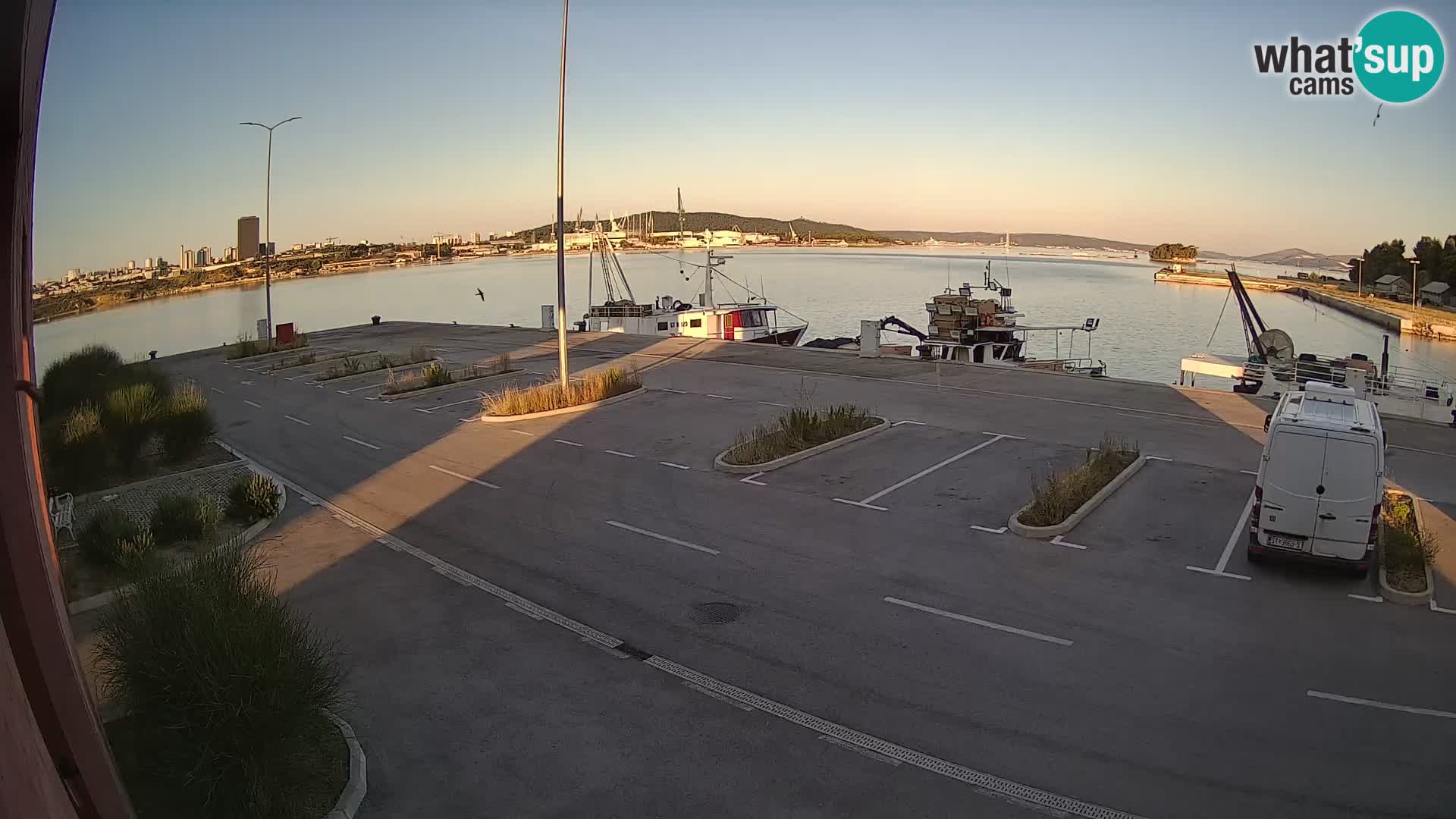 Kamera marina Kaštela – Split – Dalmacija