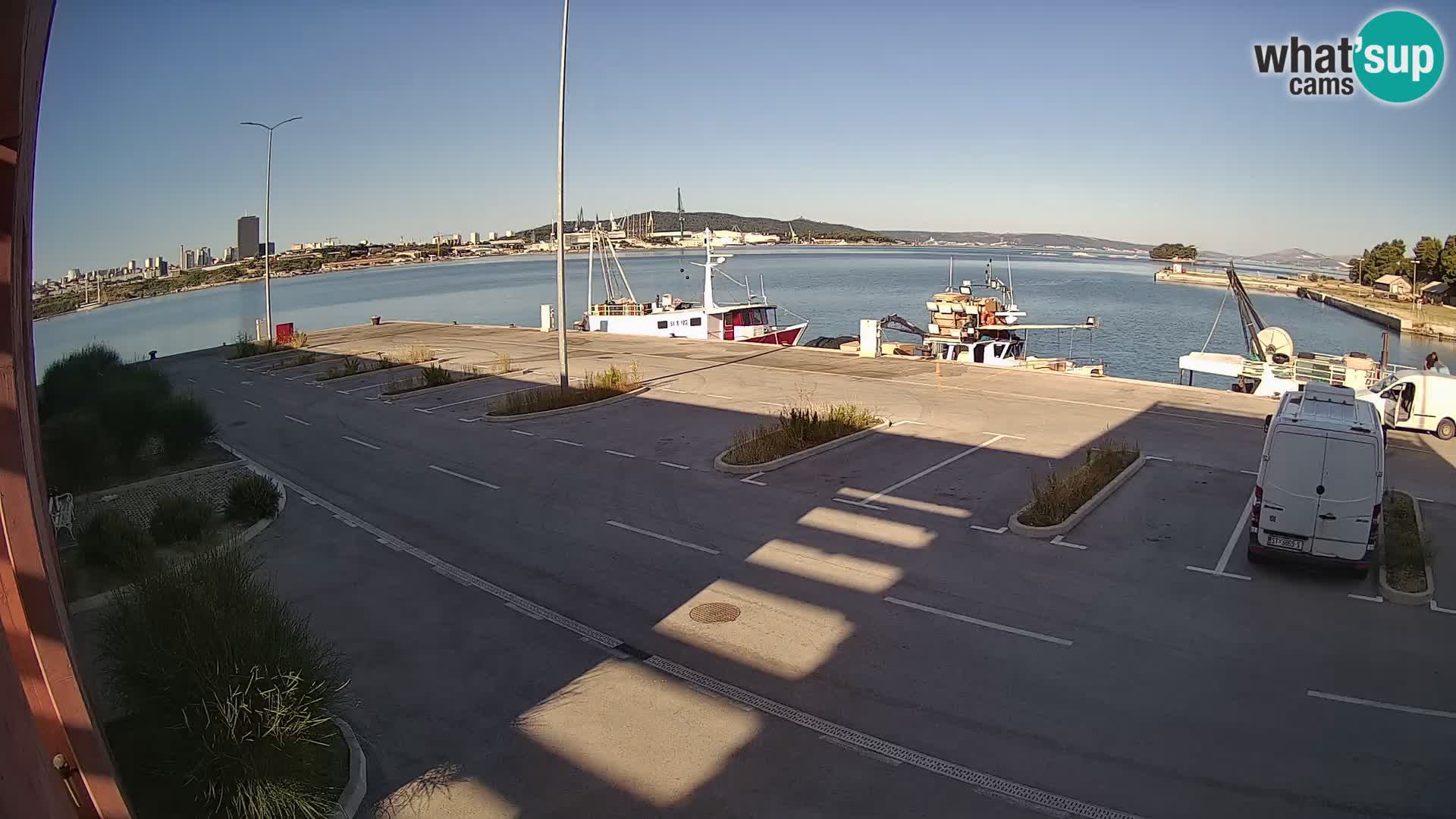 Webcam marina Kaštela – Split