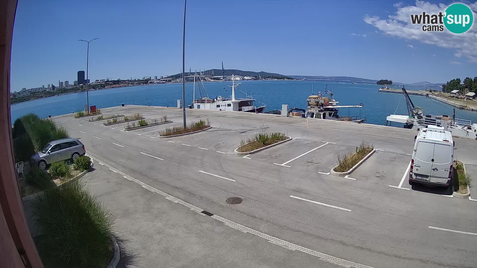 Webcam Kaštela marina – Split