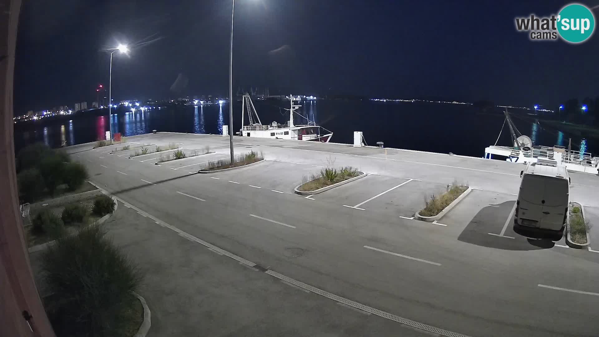 Webcam marina Kaštela – Split