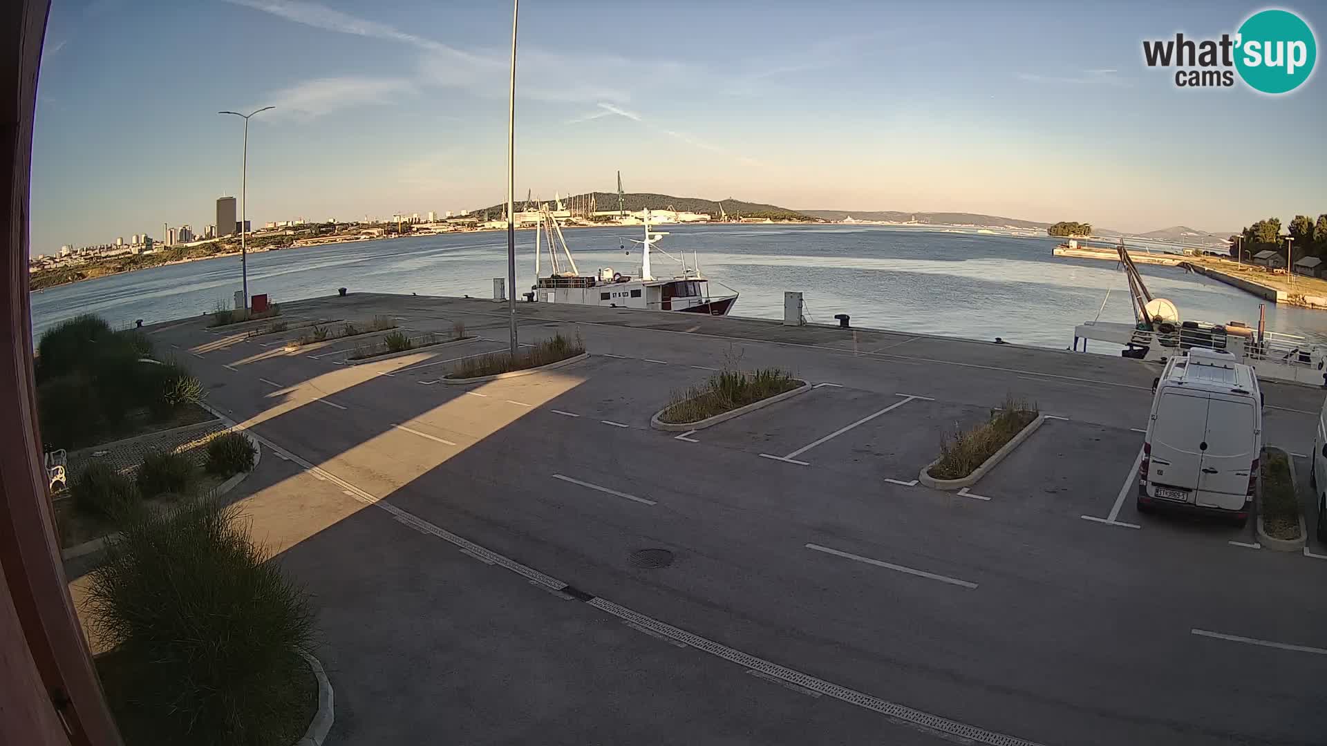 Kamera marina Kaštela – Split – Dalmacija