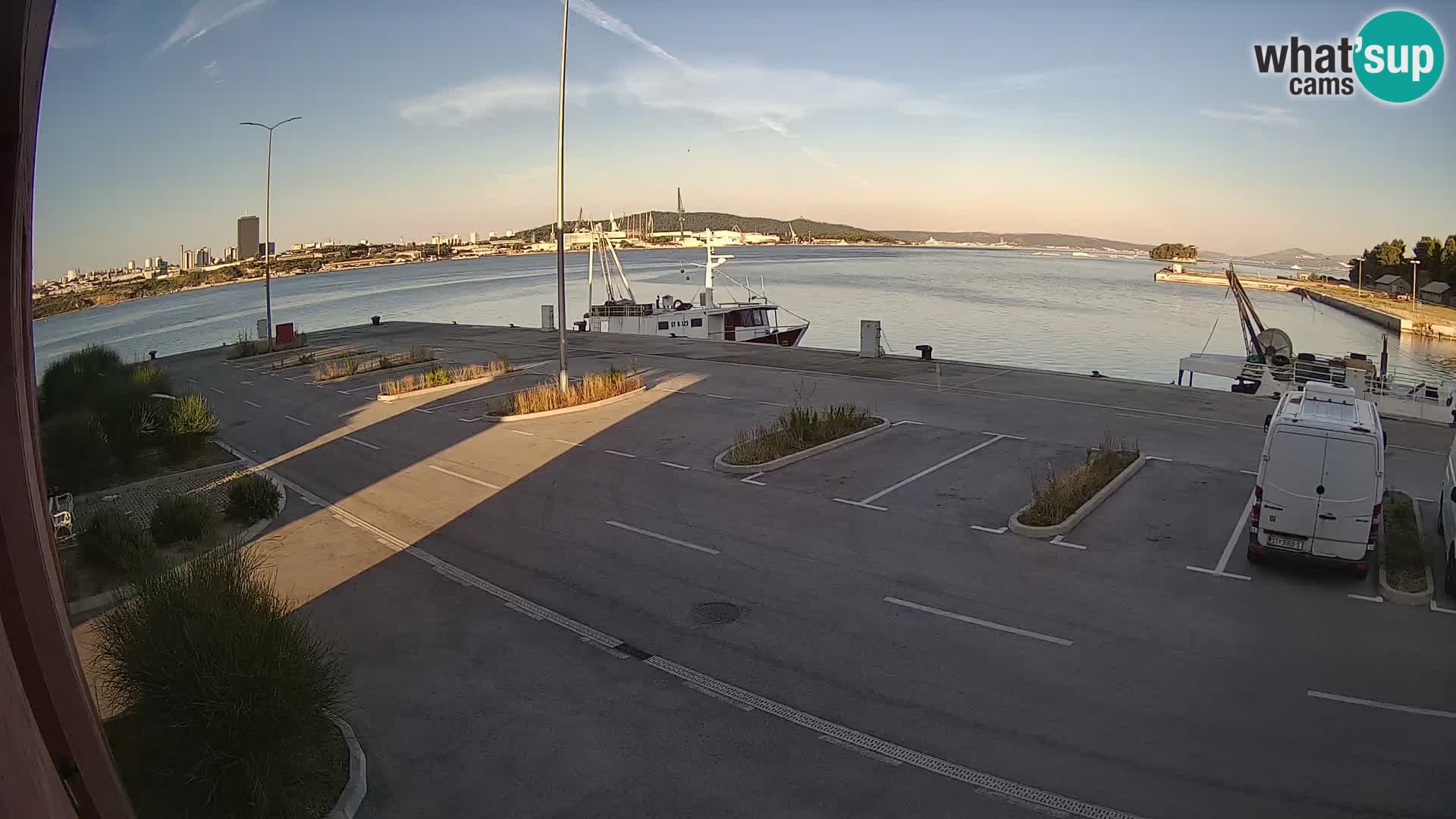 Webcam Kaštela marina – Split