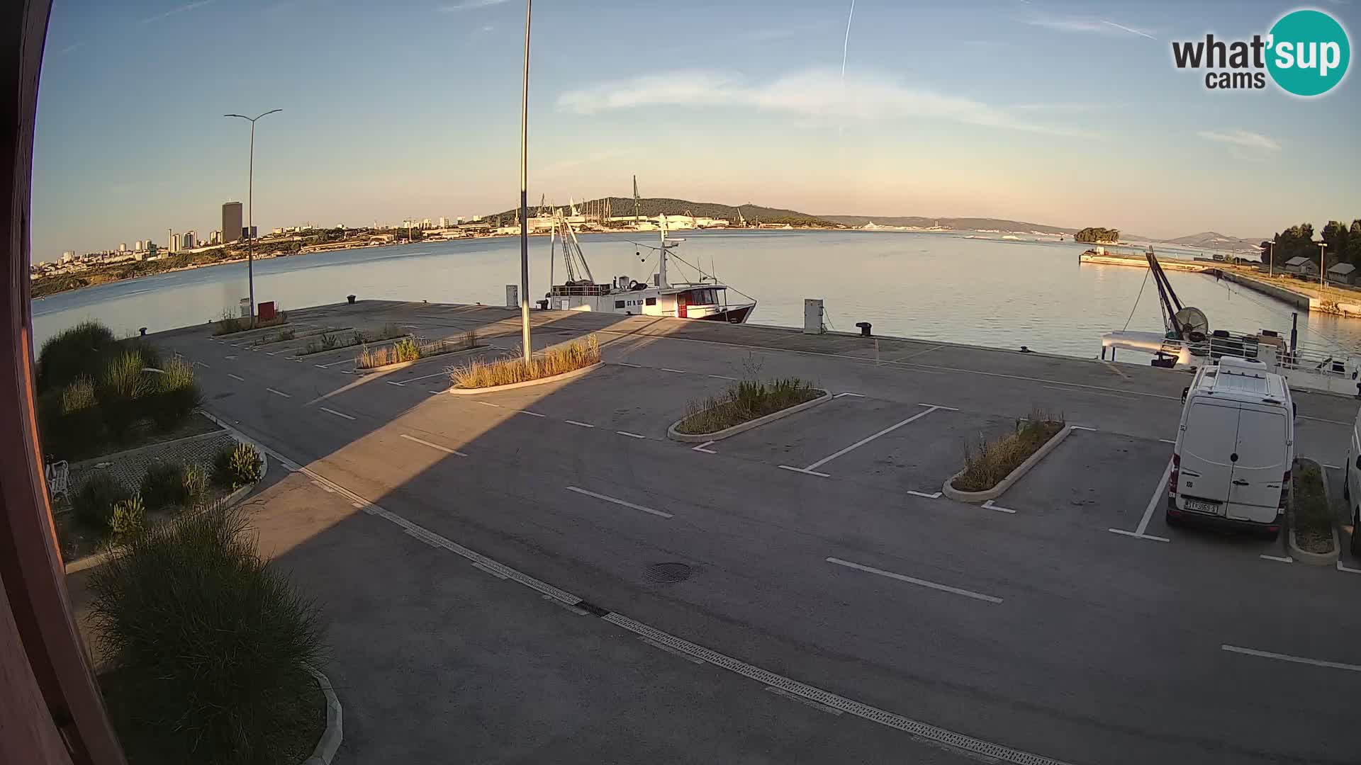 Kamera marina Kaštela – Split – Dalmacija