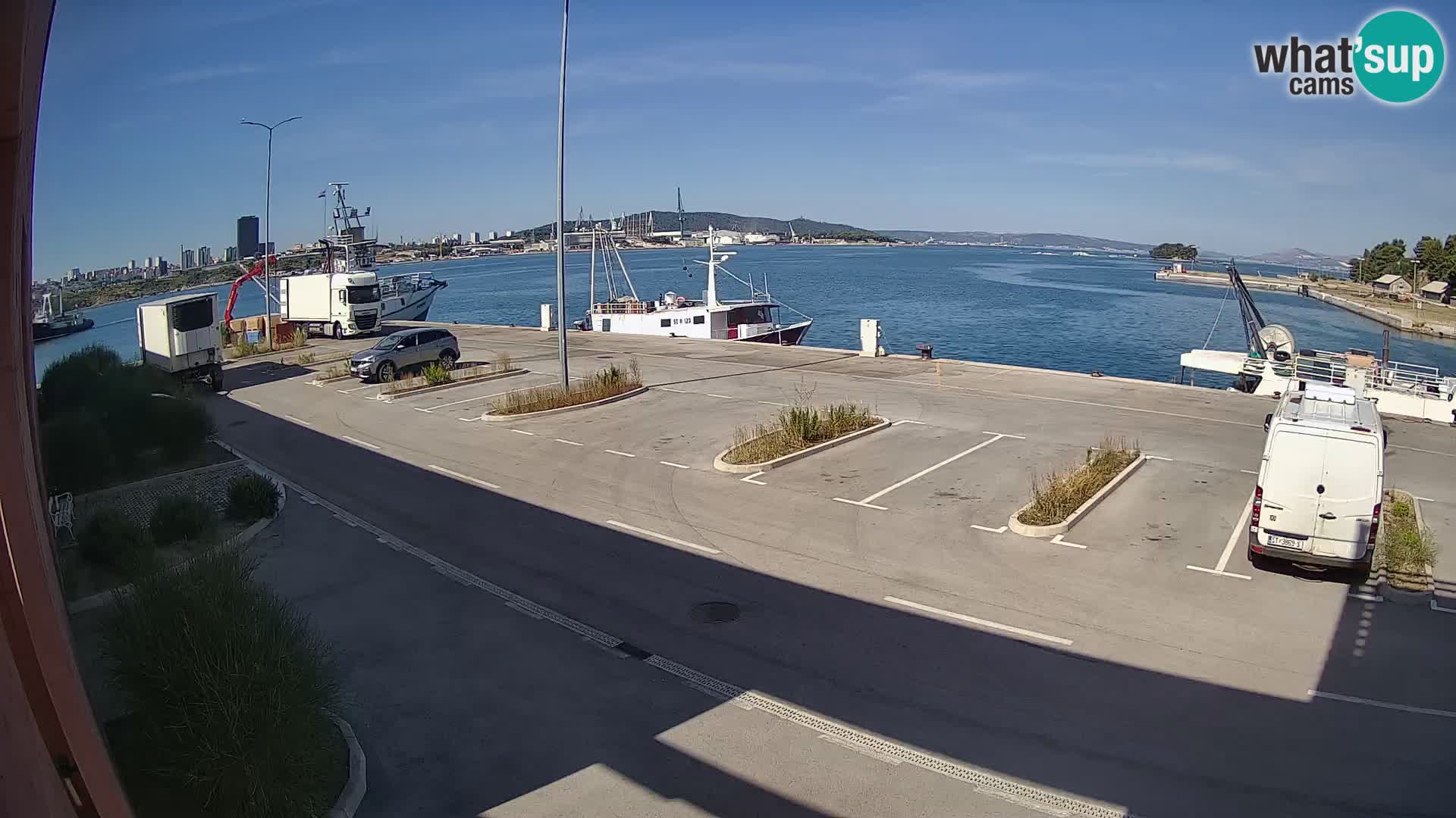 Kamera marina Kaštela – Split – Dalmacija
