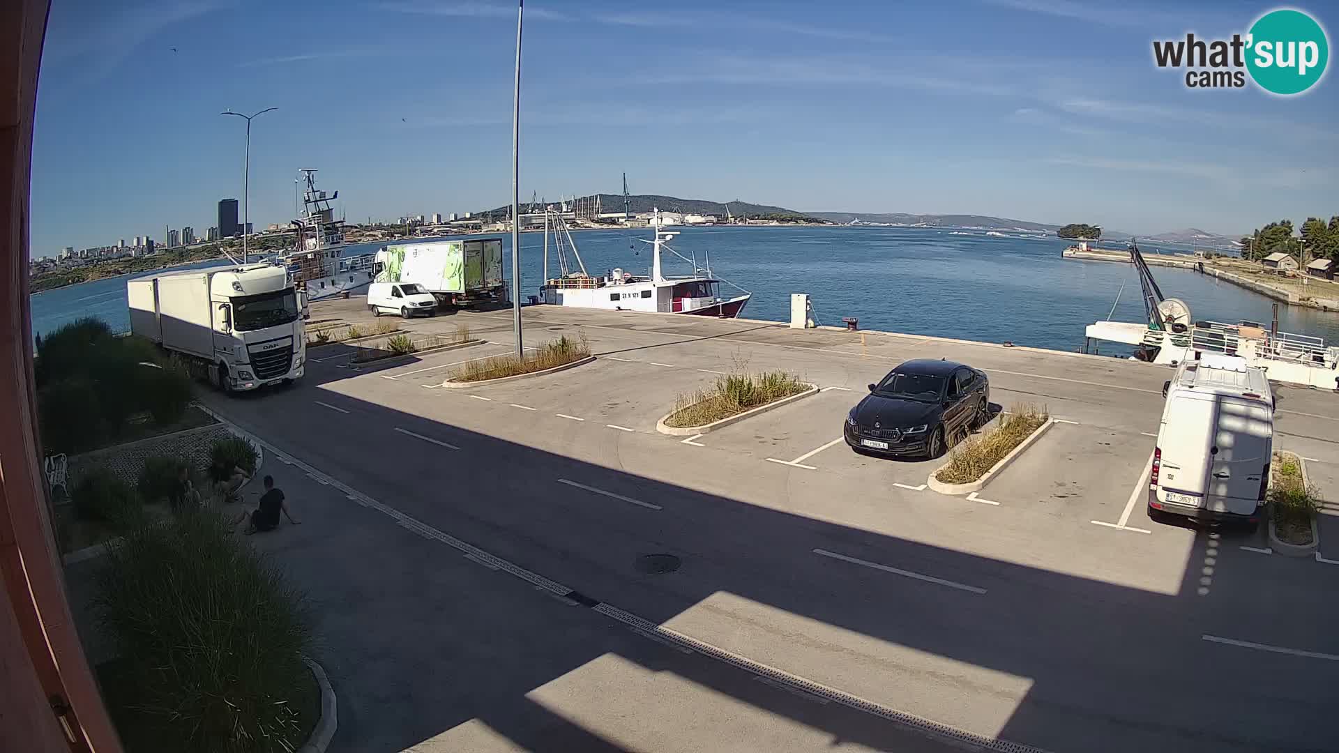 Webcam marina Kaštela – Split