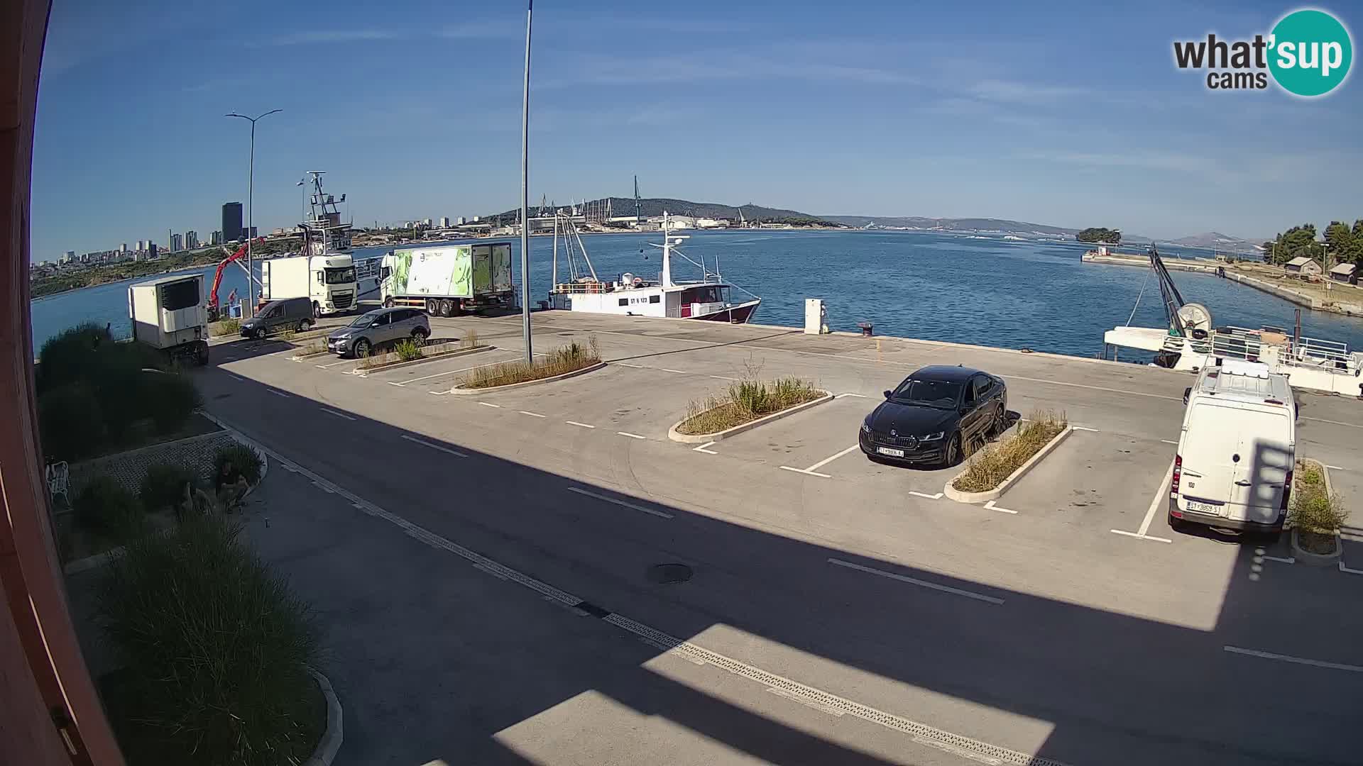 Live cam marina Kaštela – Split