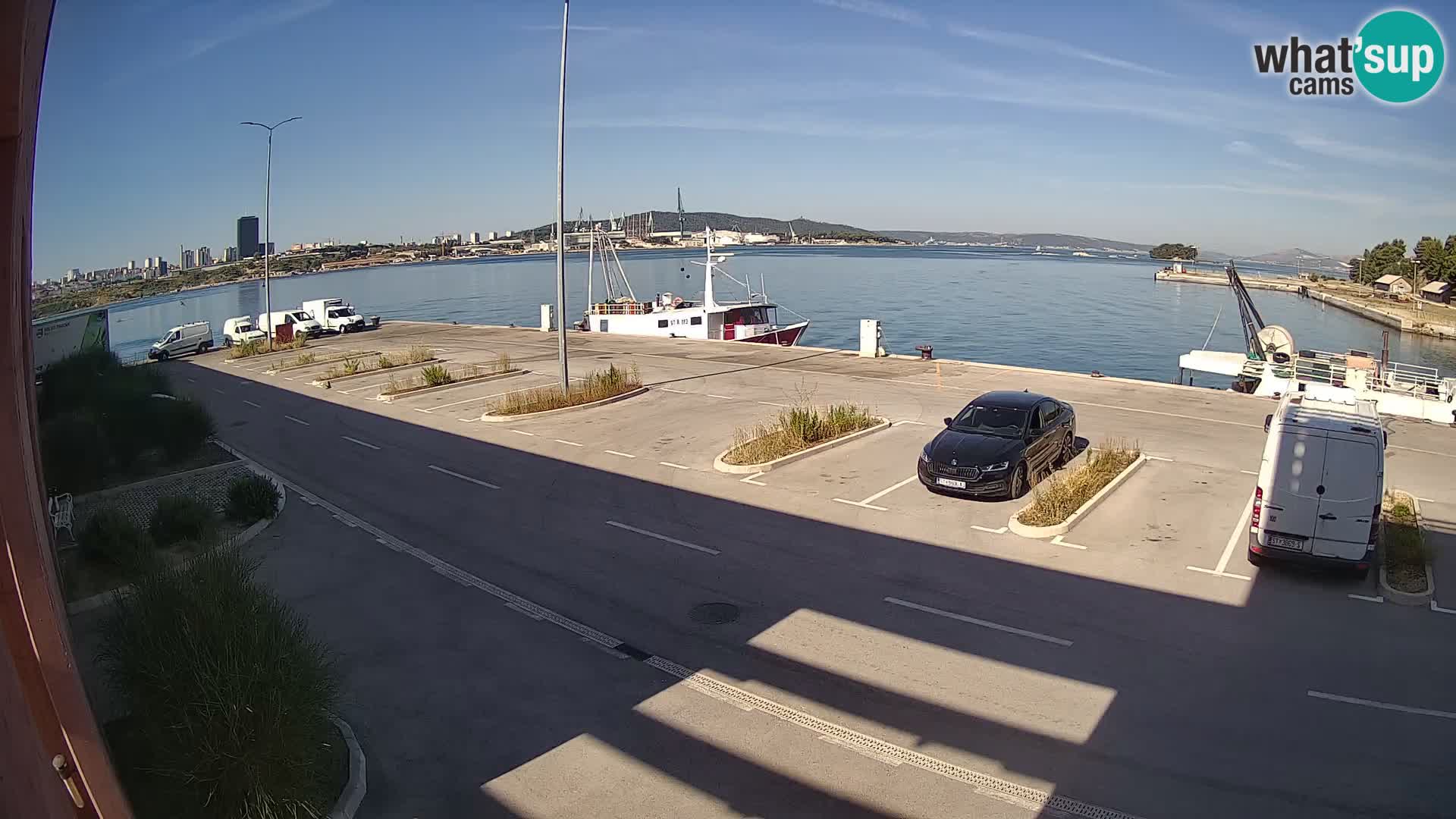 Webcam Kaštela marina – Split