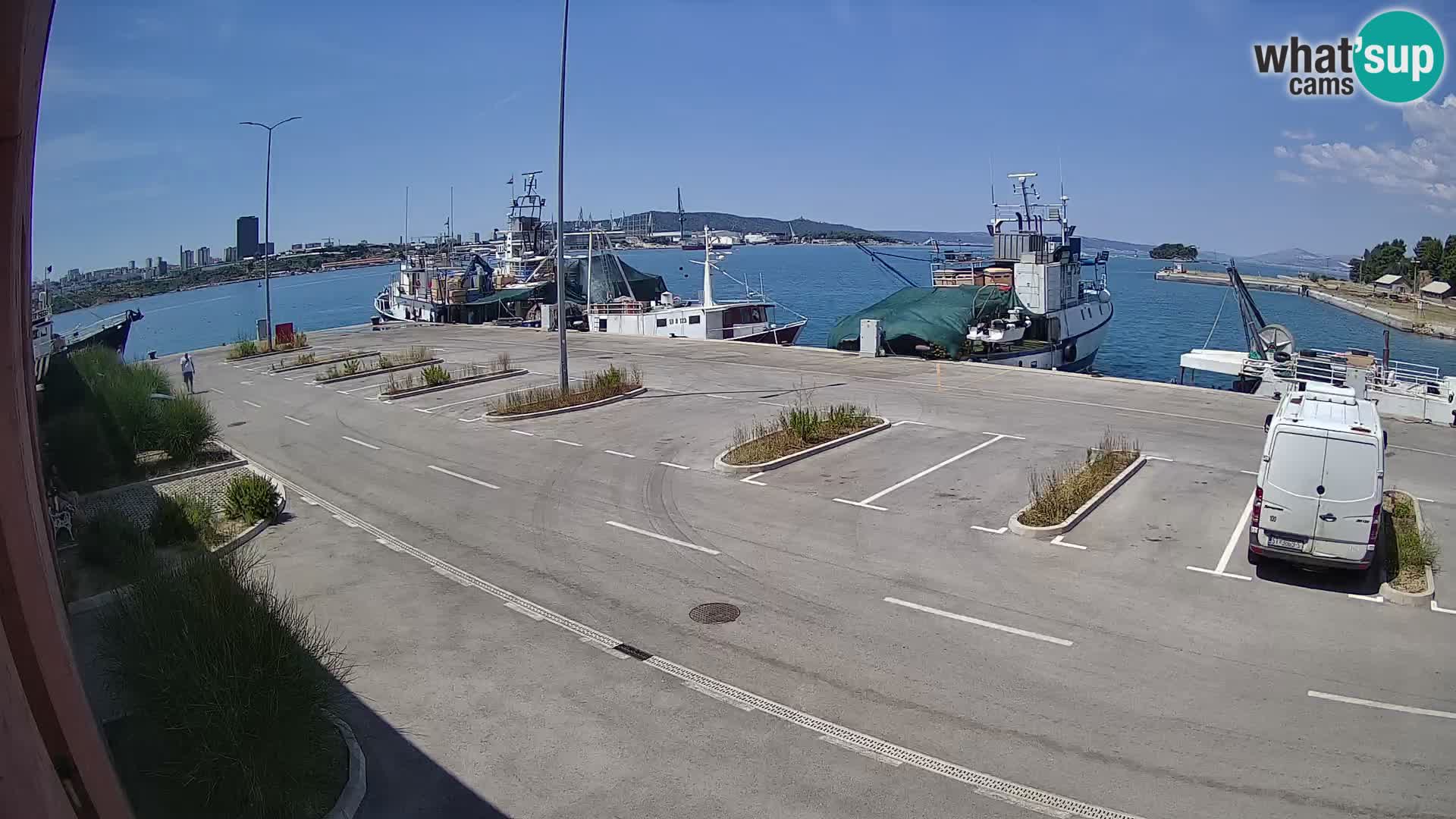 Webcam Kaštela marina – Split