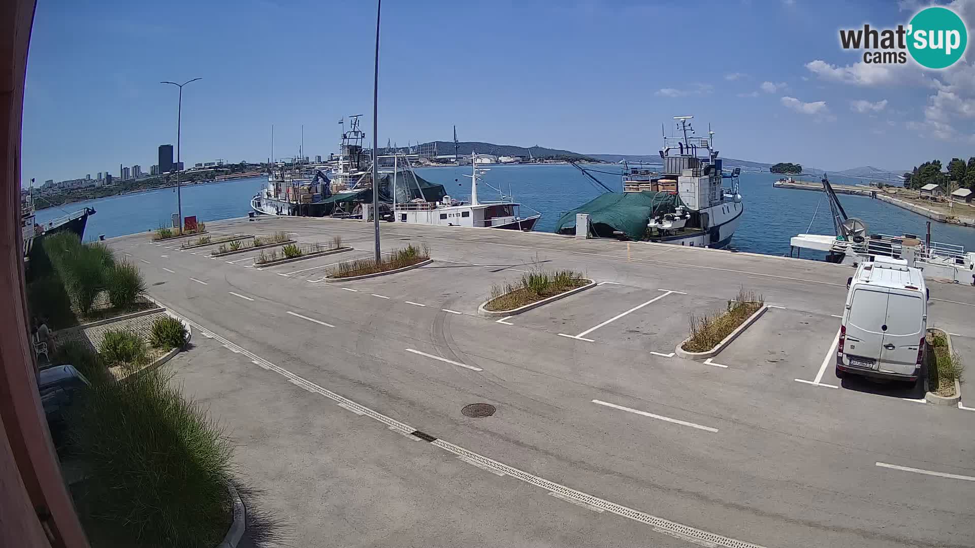 Web kamera marina Kaštela – Split