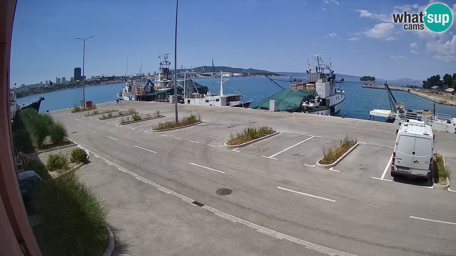 Web kamera marina Kaštela – Split