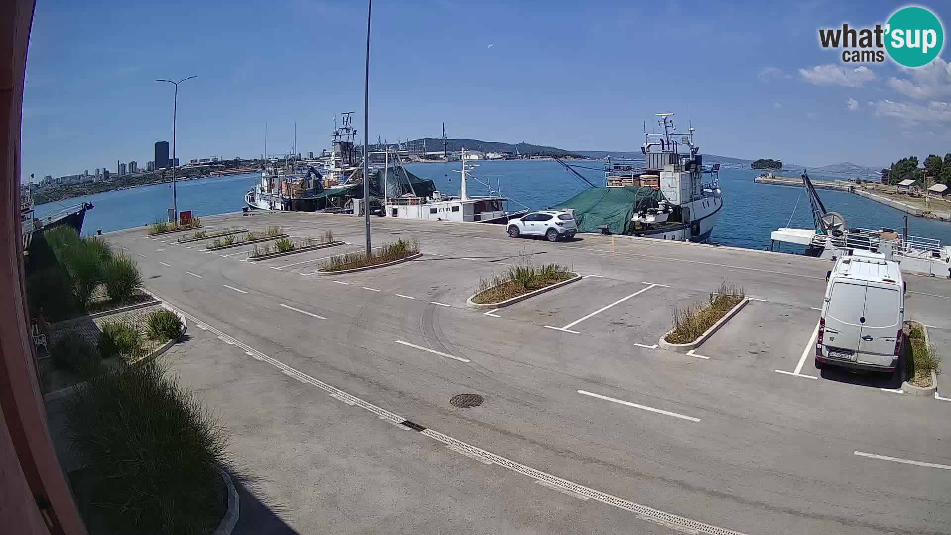 Web kamera marina Kaštela – Split