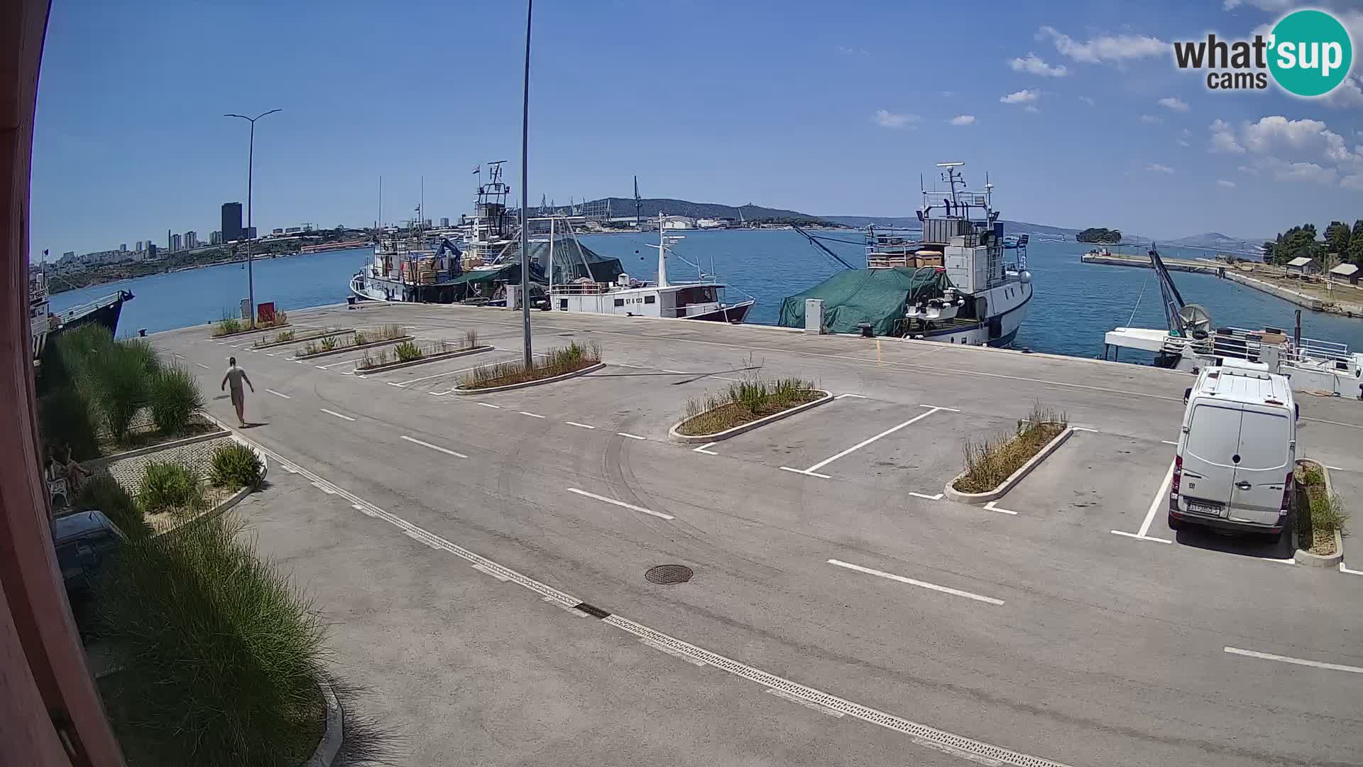 Webcam marina Kaštela – Split
