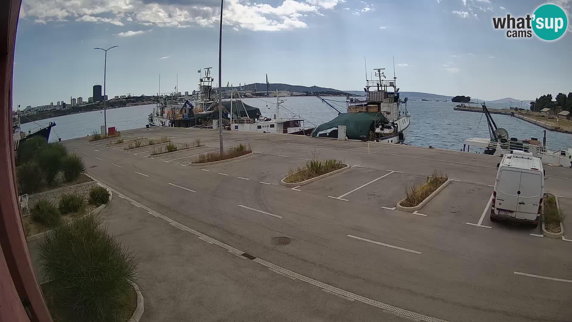 Kamera marina Kaštela – Split – Dalmacija
