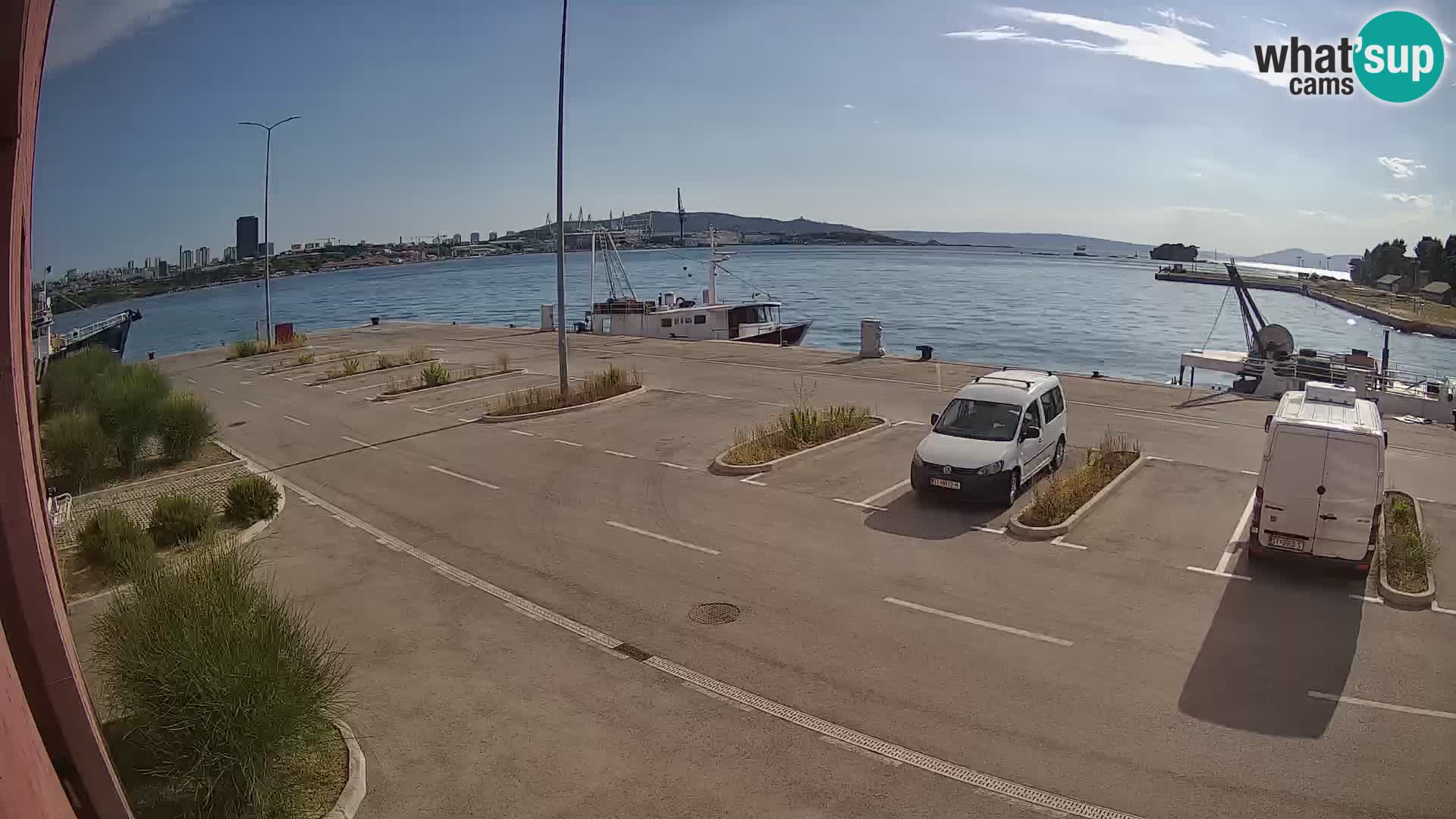 Kamera marina Kaštela – Split – Dalmacija